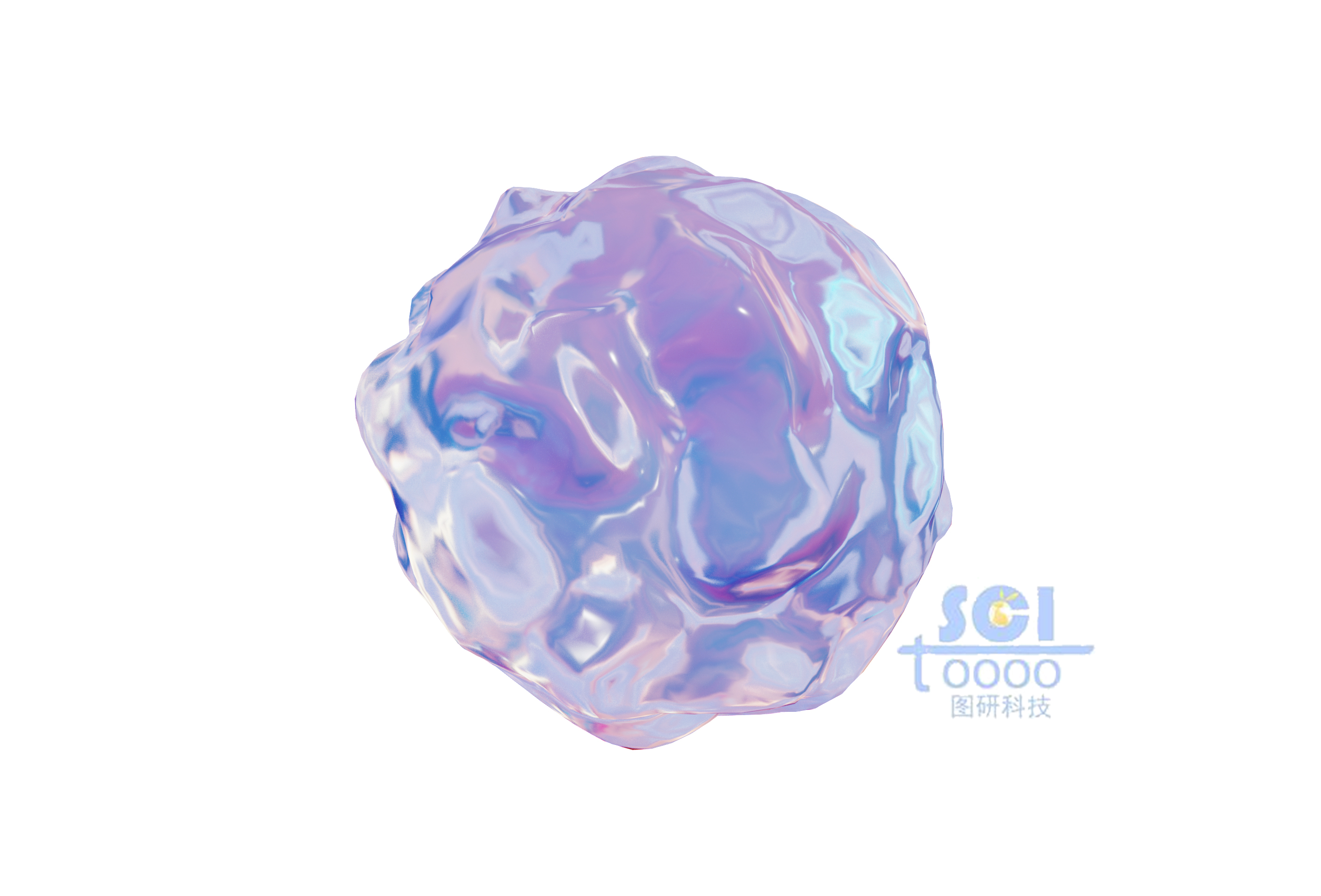 凹凸不平的腫瘤細(xì)胞