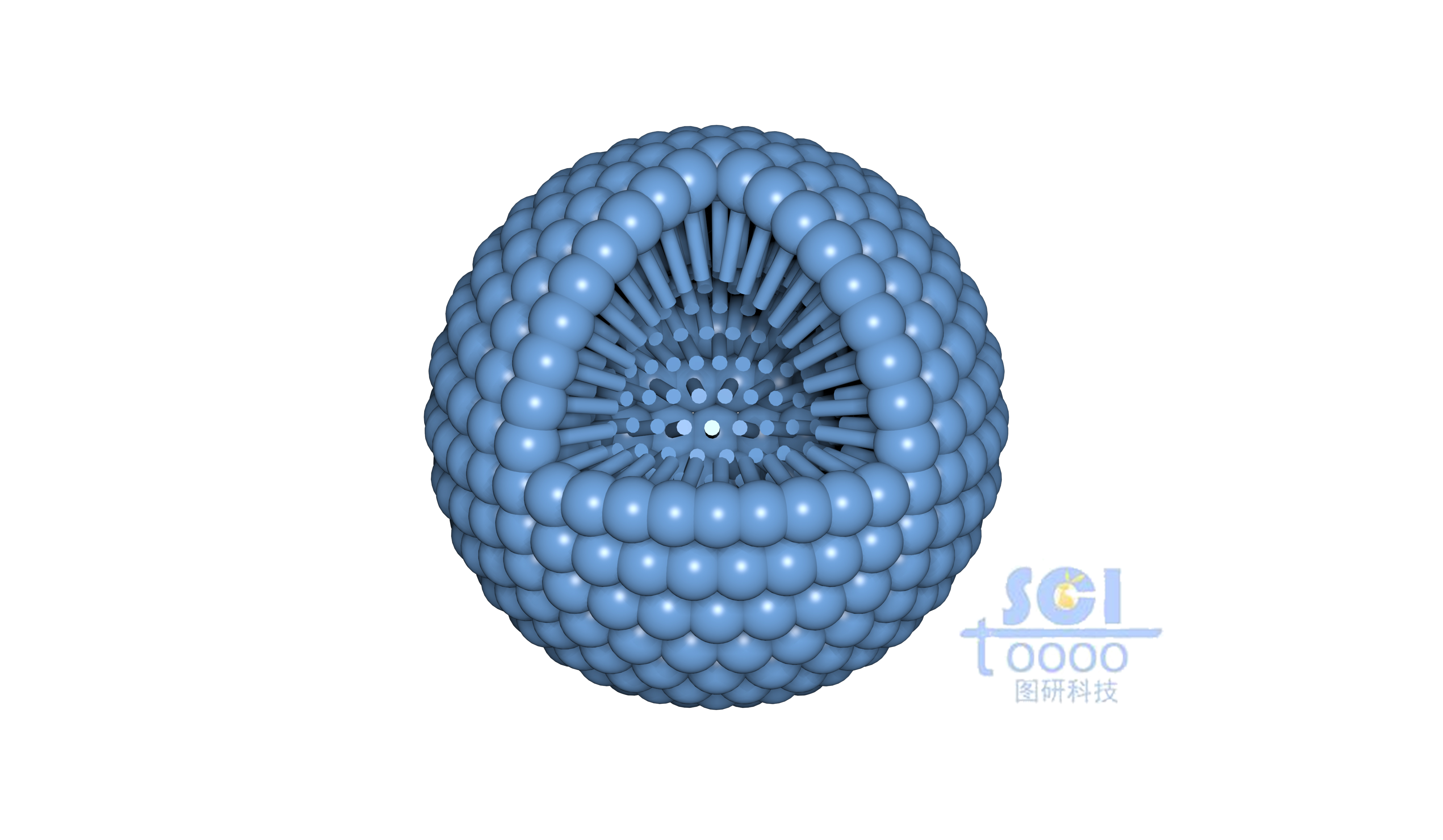 八分之一切口納米球