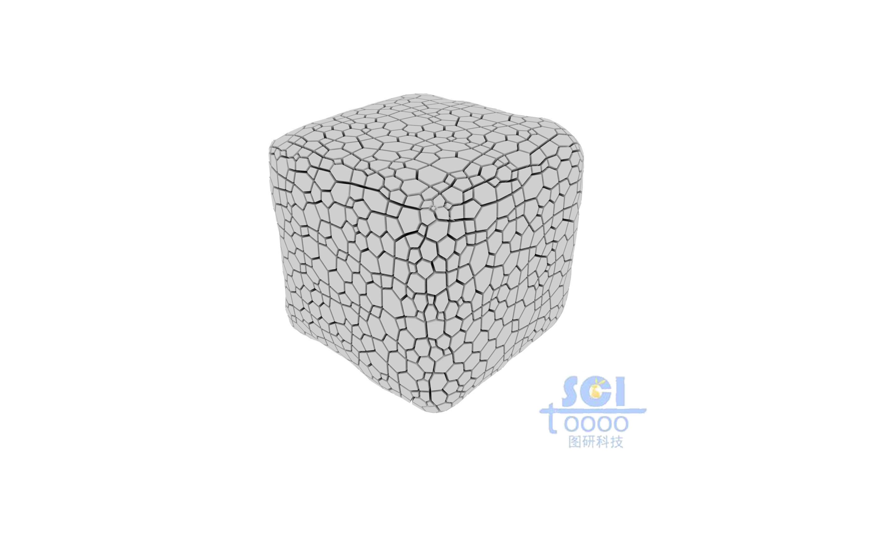 裂紋立方體