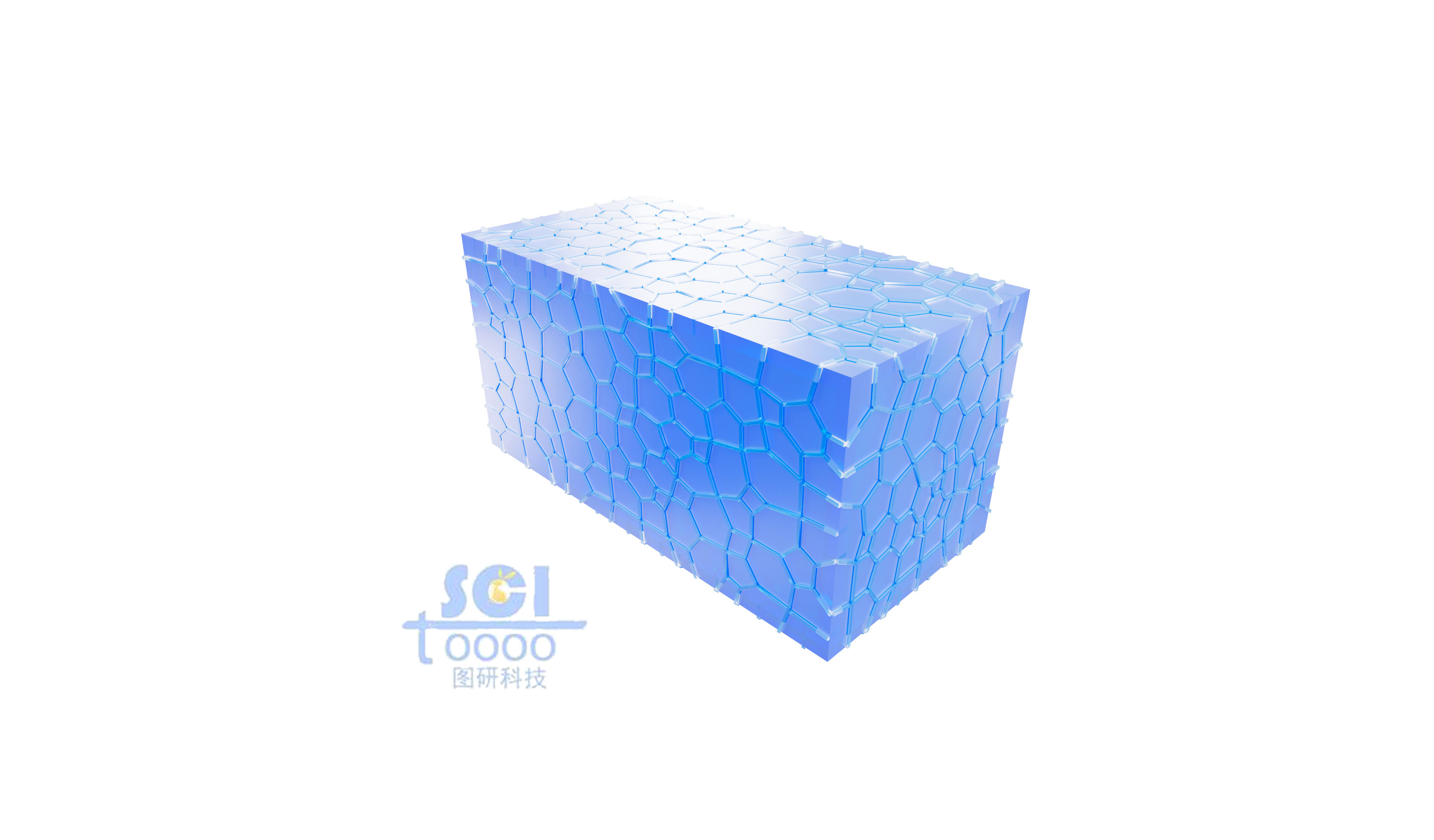 有晶格晶界的晶體結(jié)構(gòu)