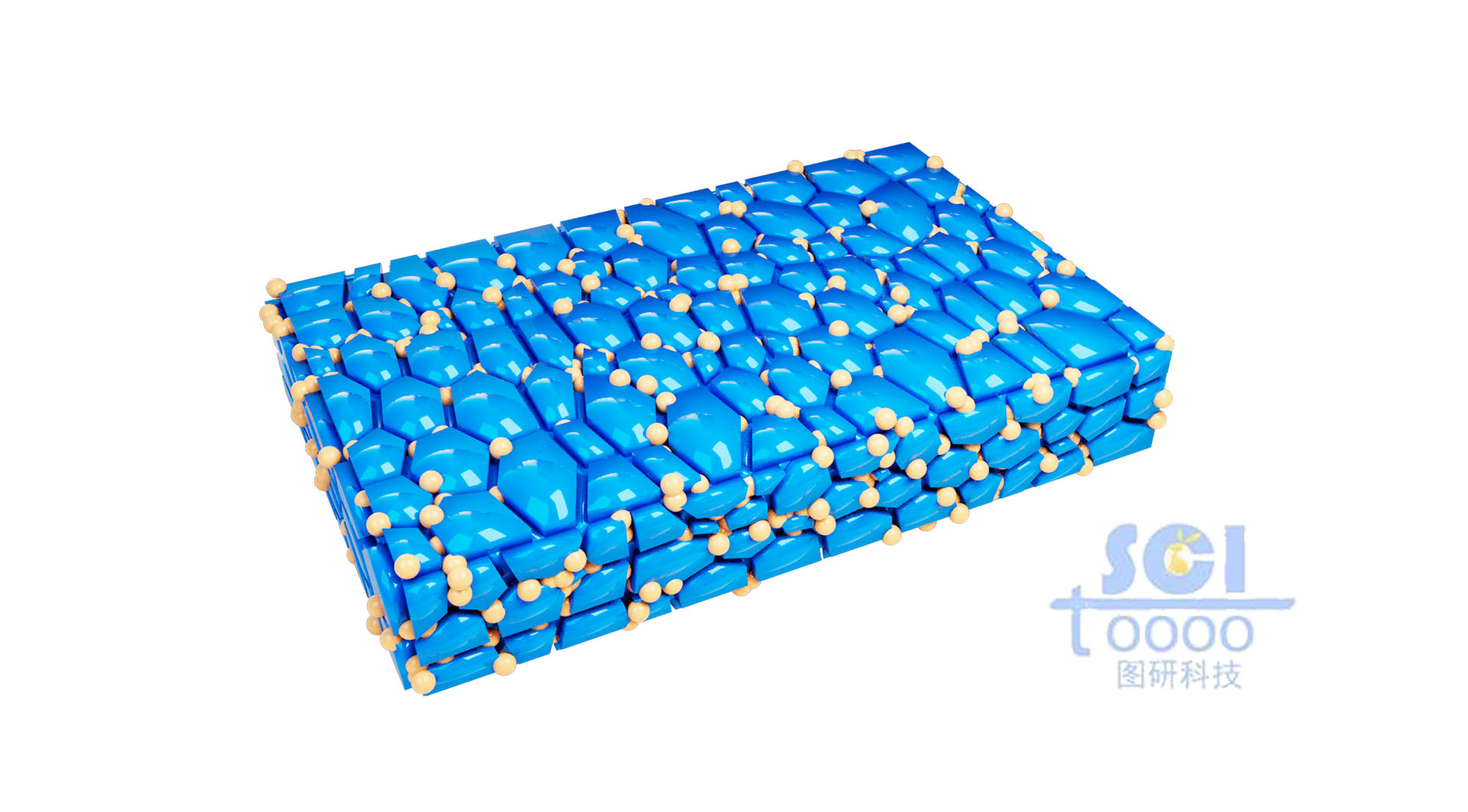 多孔材料負載顆粒