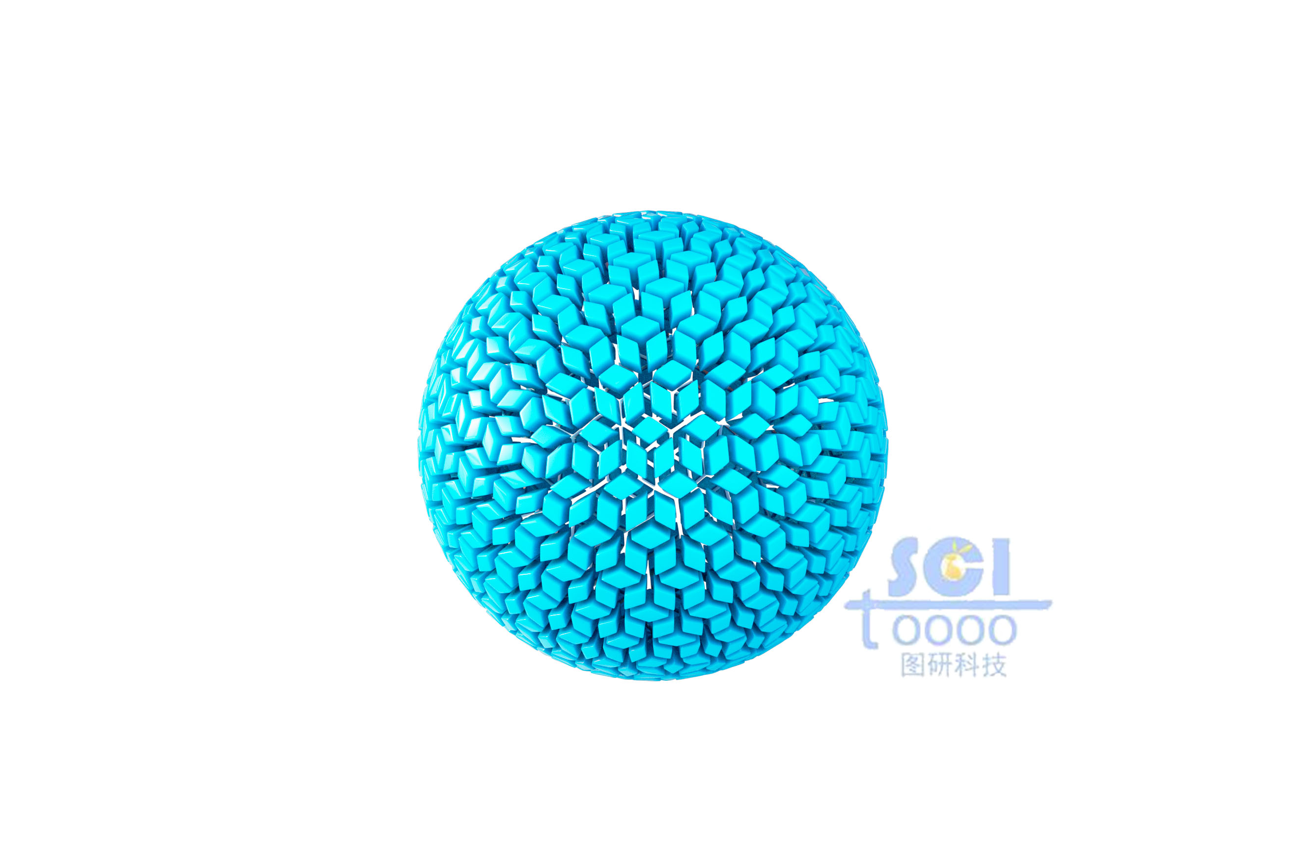 規(guī)律的多孔球結(jié)構(gòu)