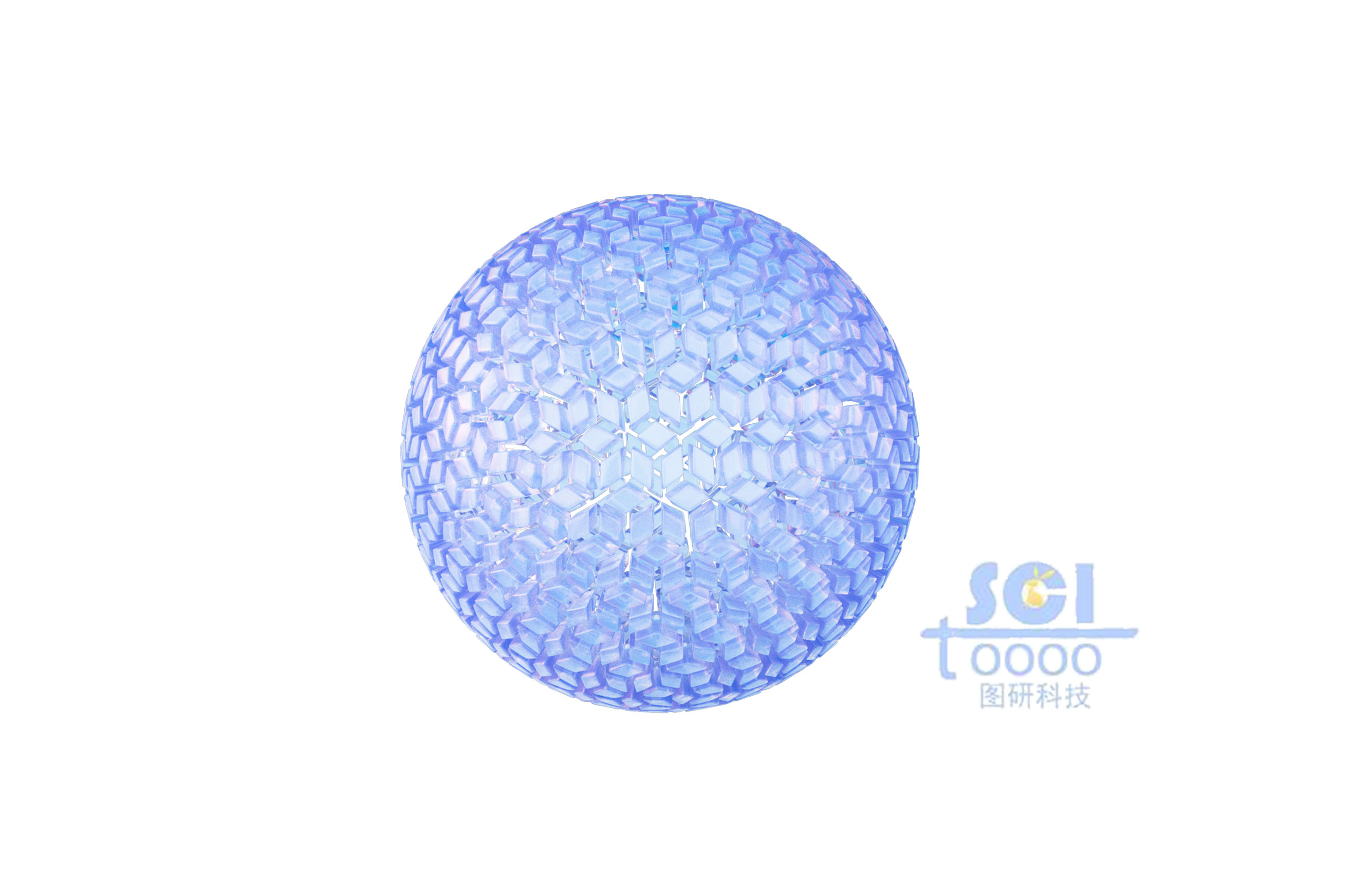 規(guī)律的多孔球結(jié)構(gòu)