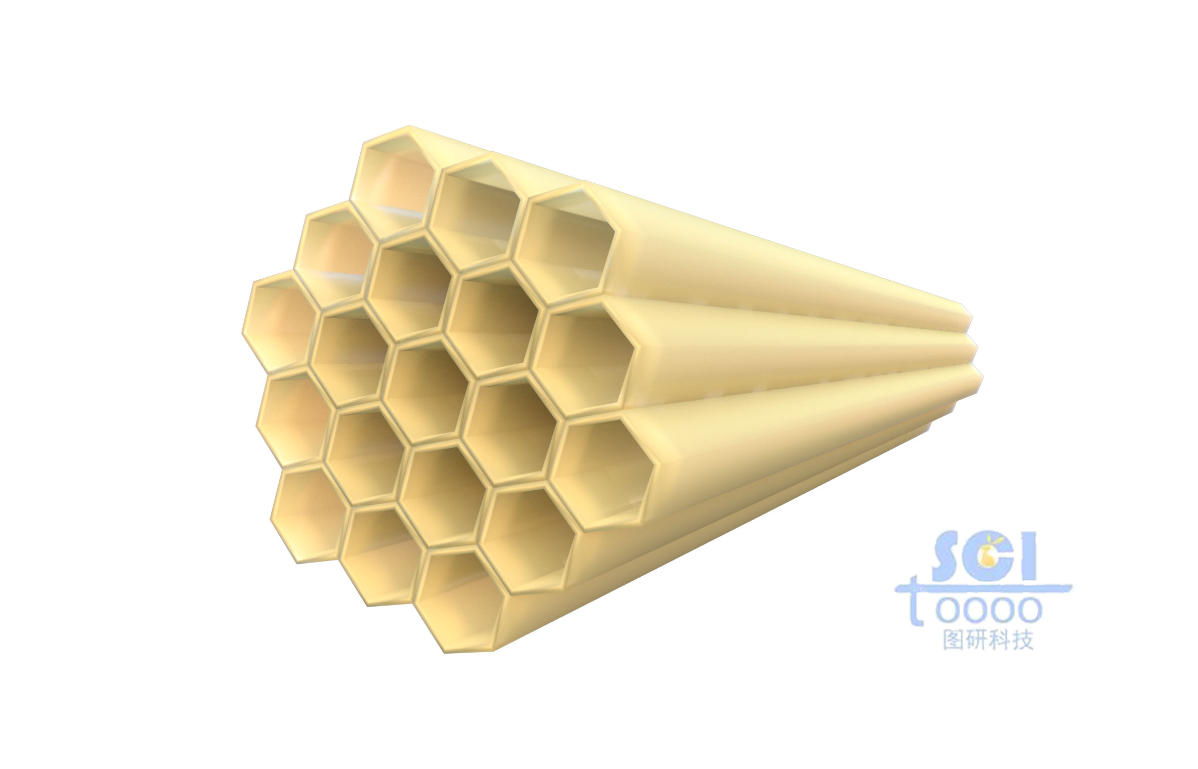 蜂窩狀纖維結(jié)構(gòu)