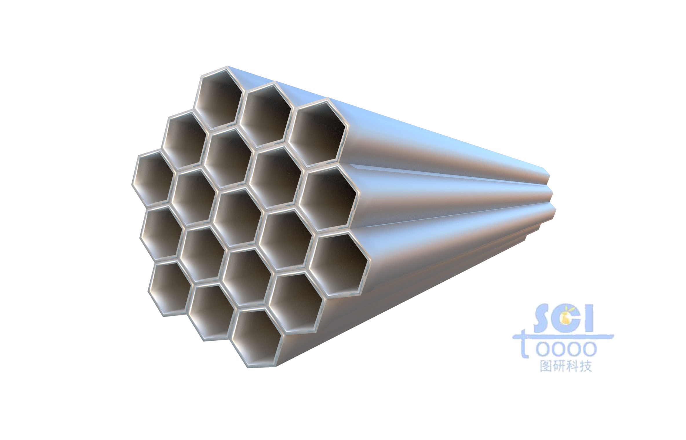 蜂窩狀纖維結(jié)構(gòu)