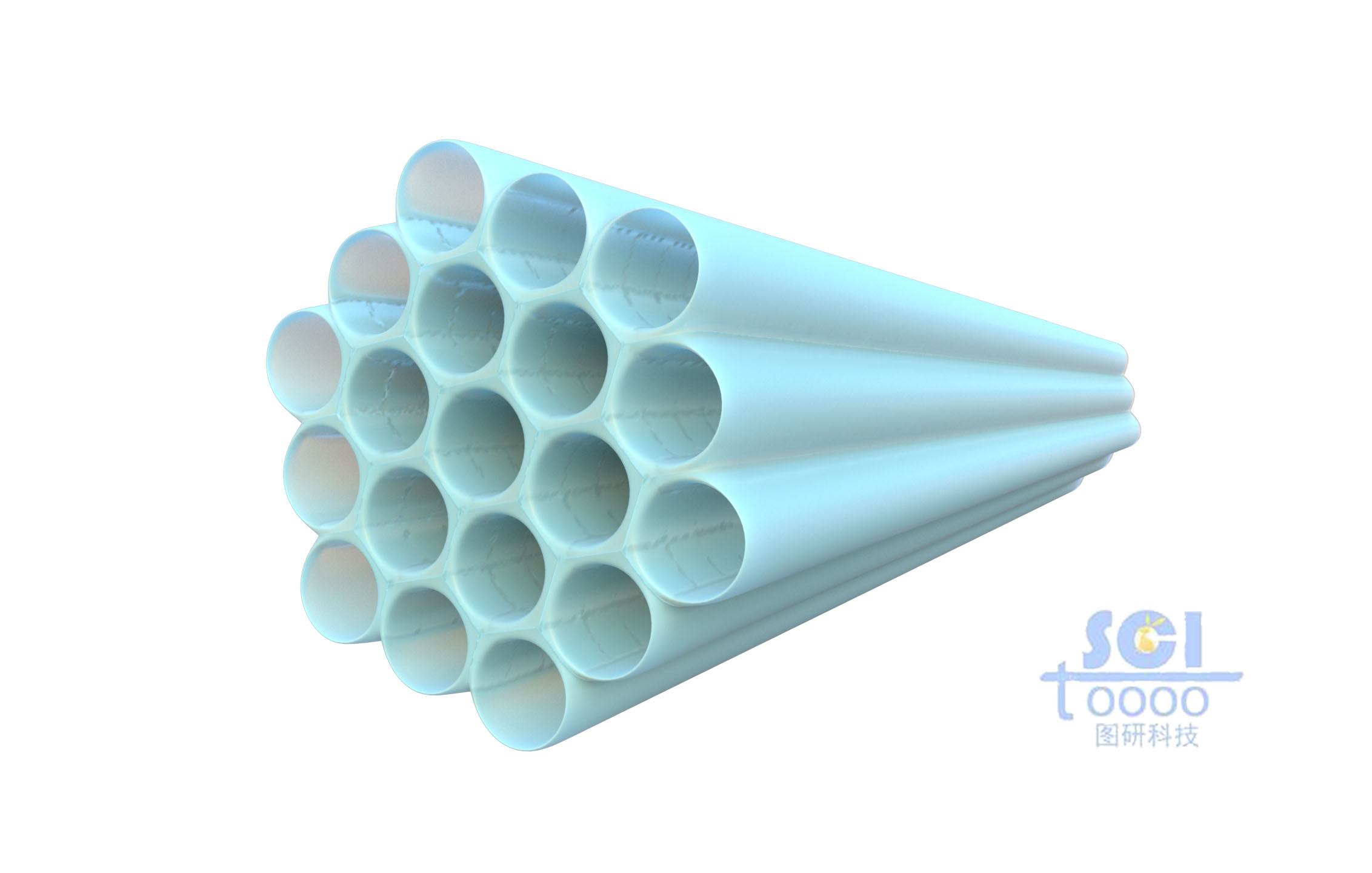 圓柱狀纖維結(jié)構(gòu)