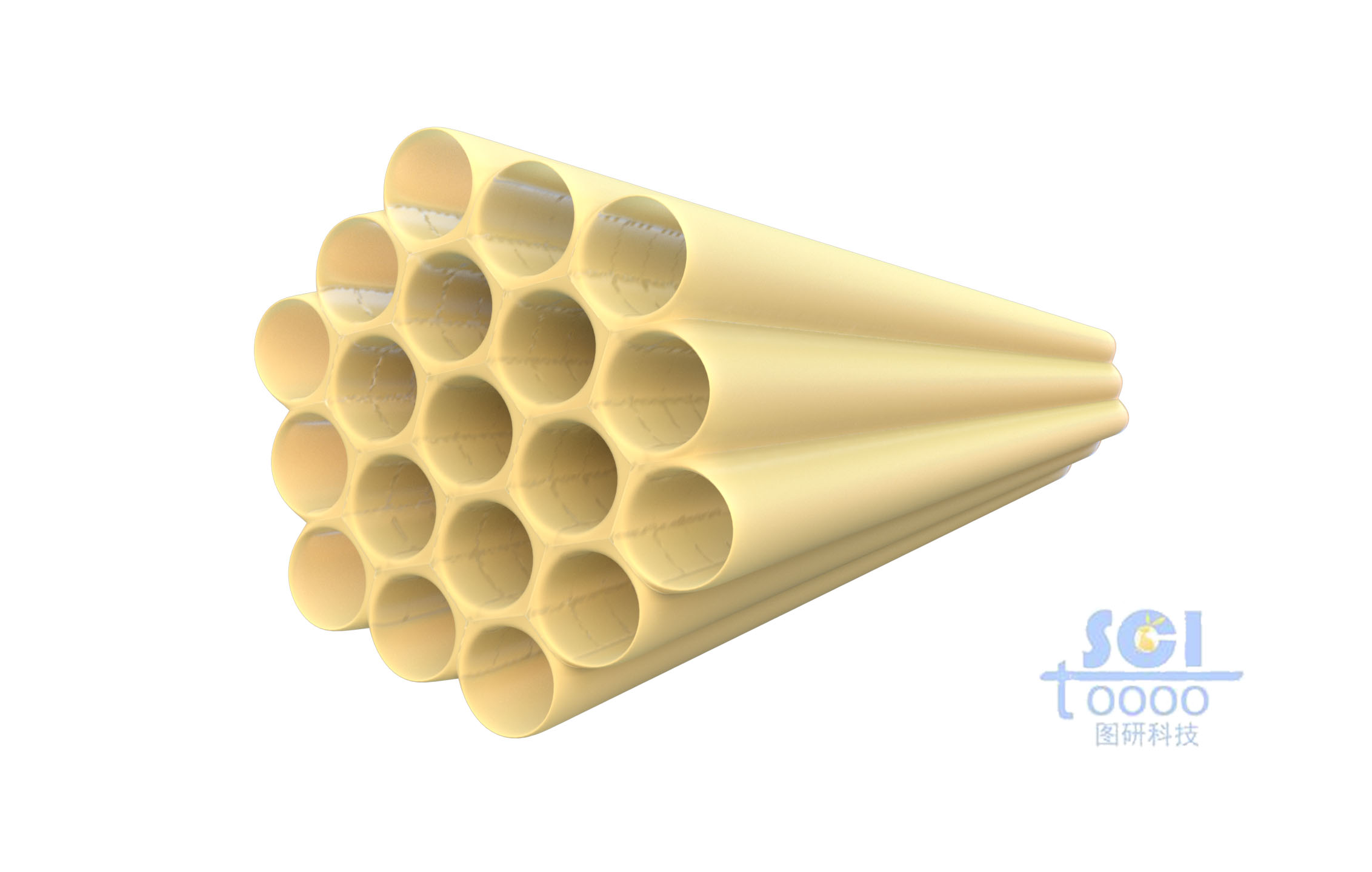 圓柱狀纖維結(jié)構(gòu)