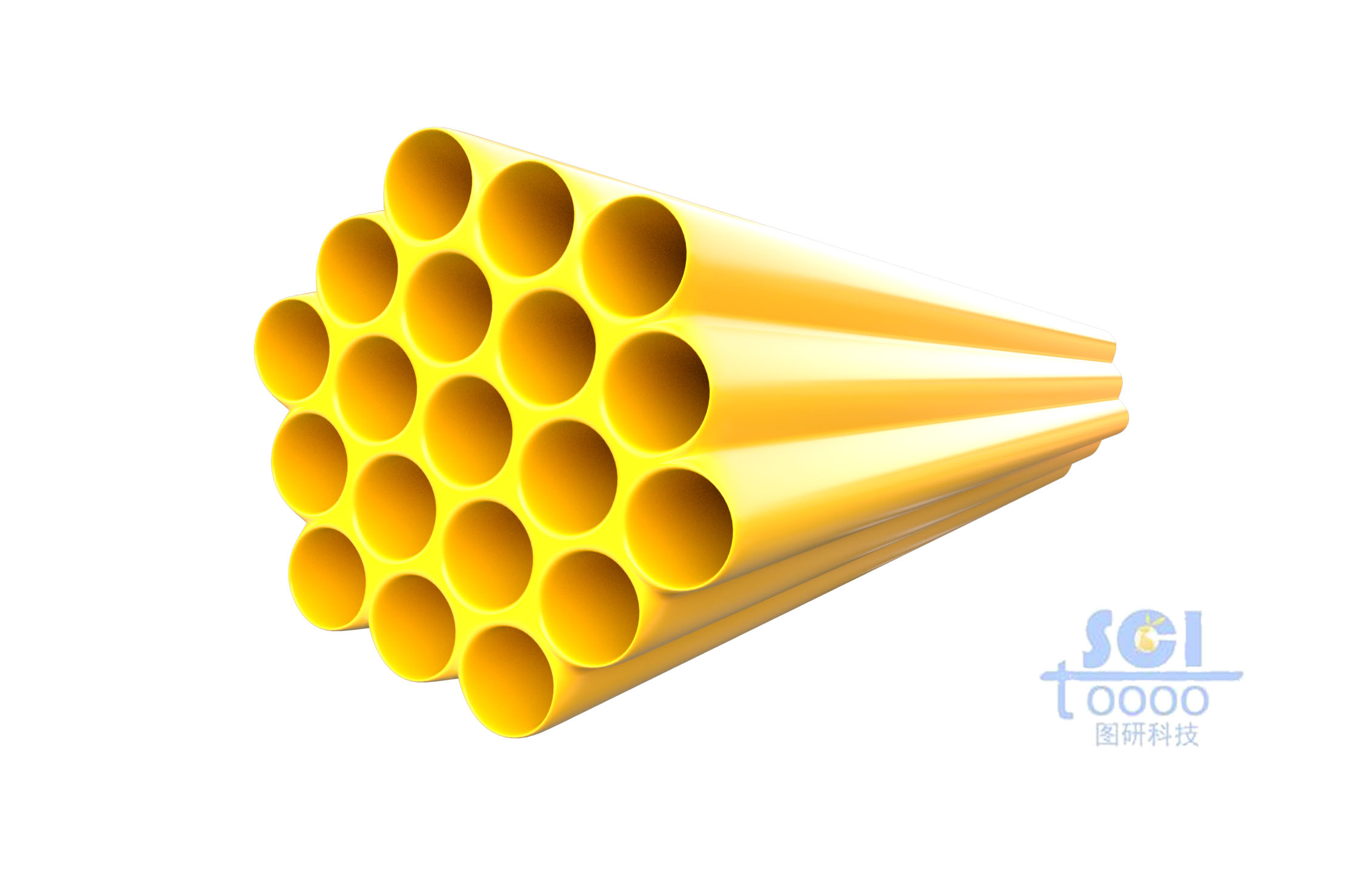 圓柱狀纖維結(jié)構(gòu)