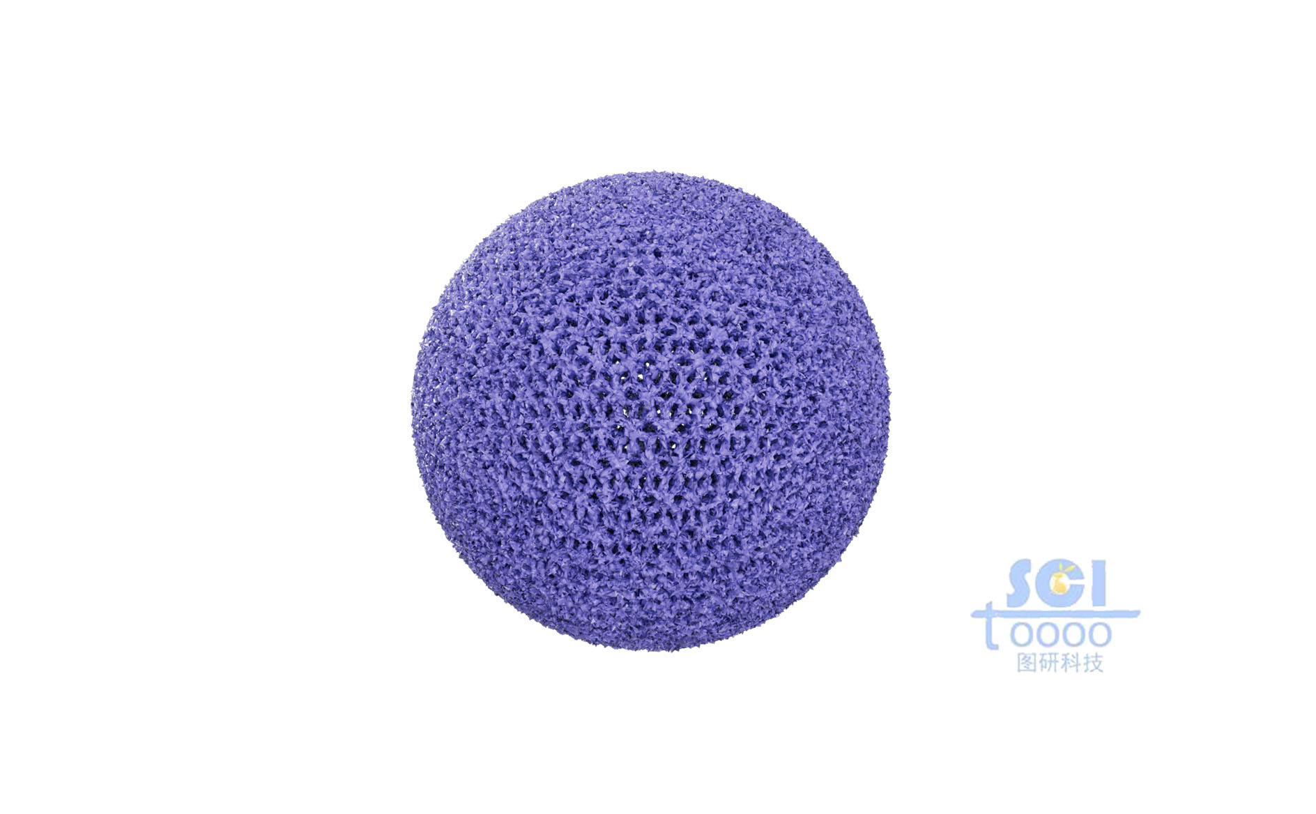 破碎狀多孔納米球