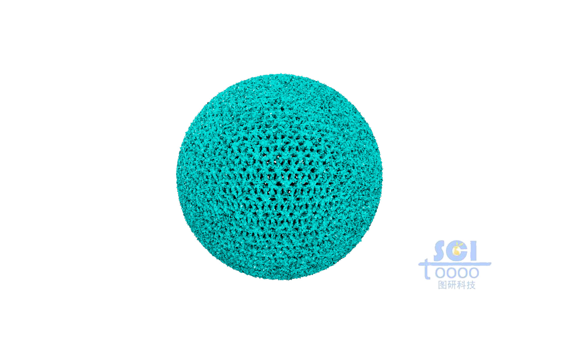 破碎狀多孔納米球