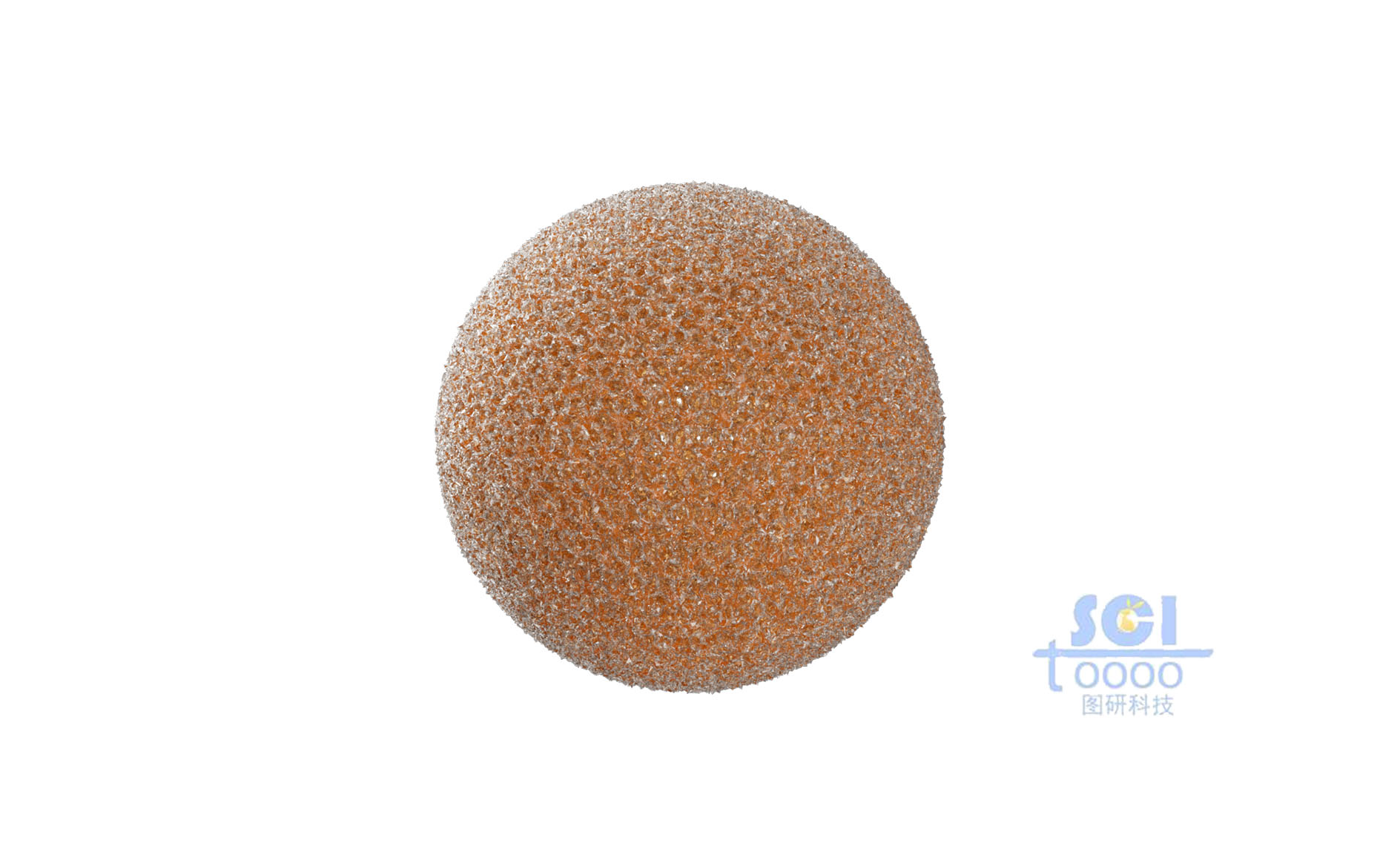 破碎狀多孔納米球