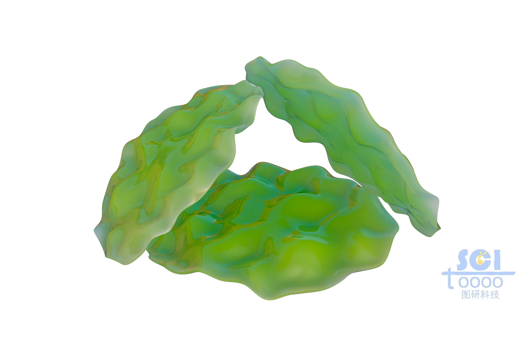 無(wú)規(guī)則堆積的納米片