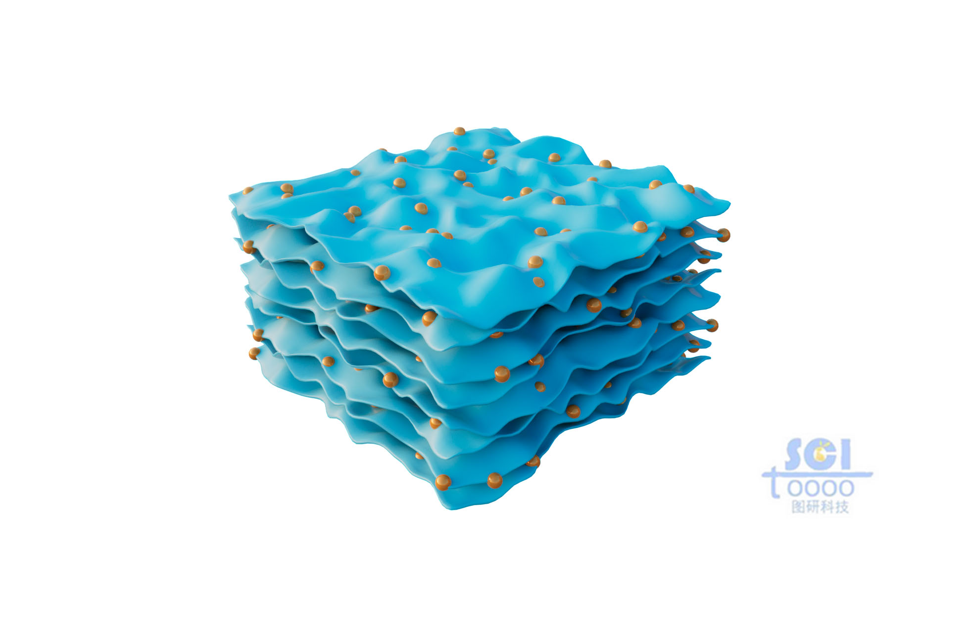 負(fù)載納米顆粒的柔性膜