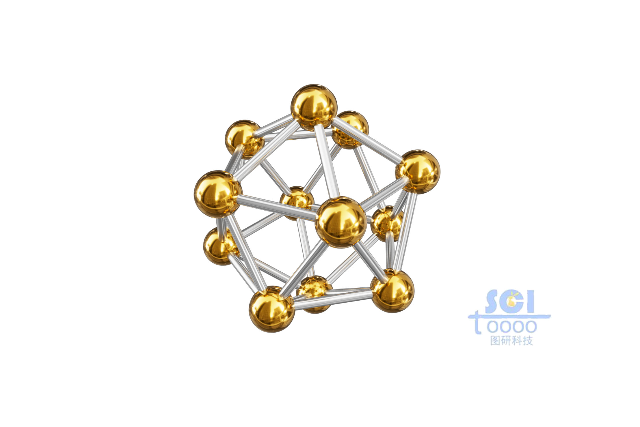 二十面體金團(tuán)簇