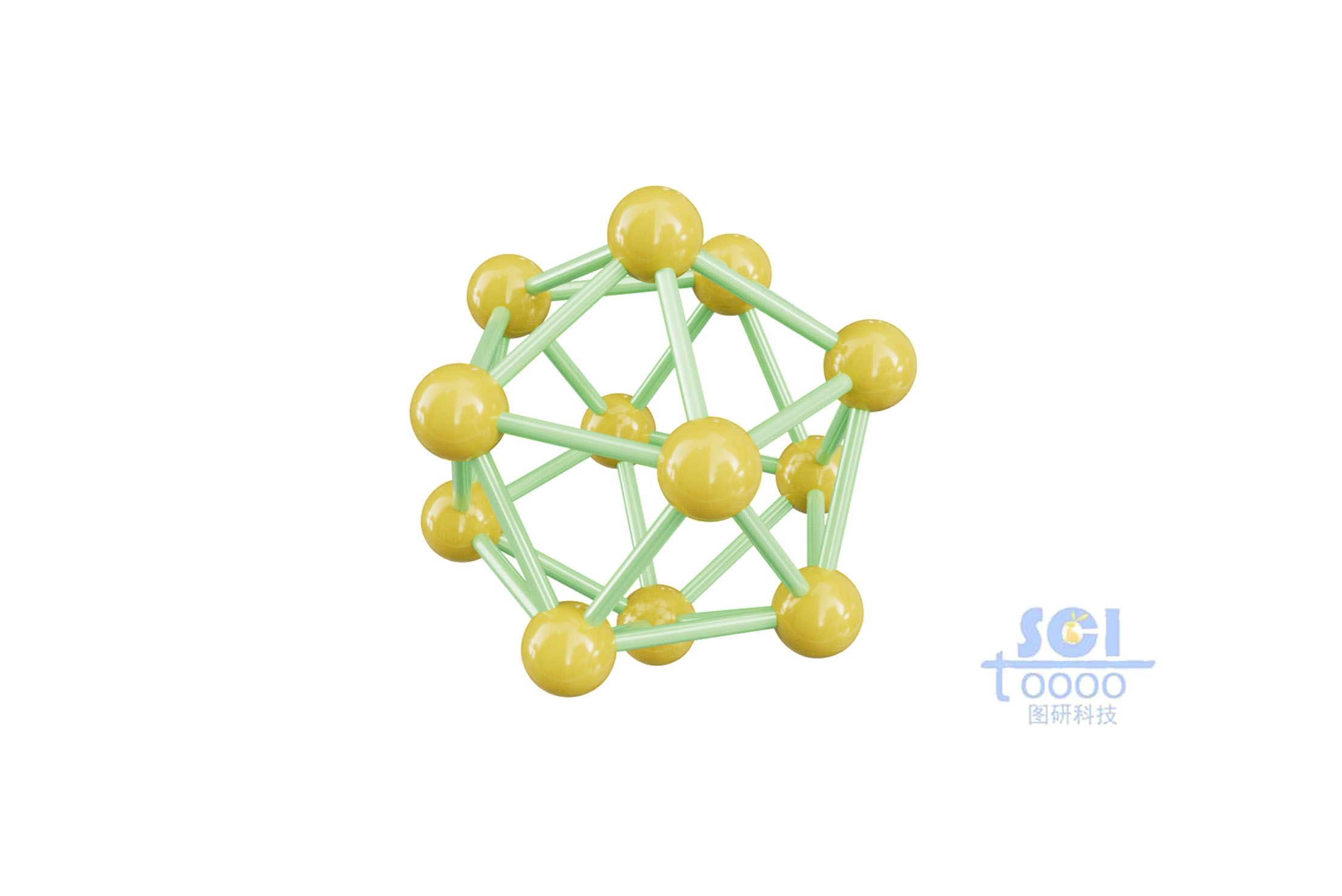 二十面體金團(tuán)簇