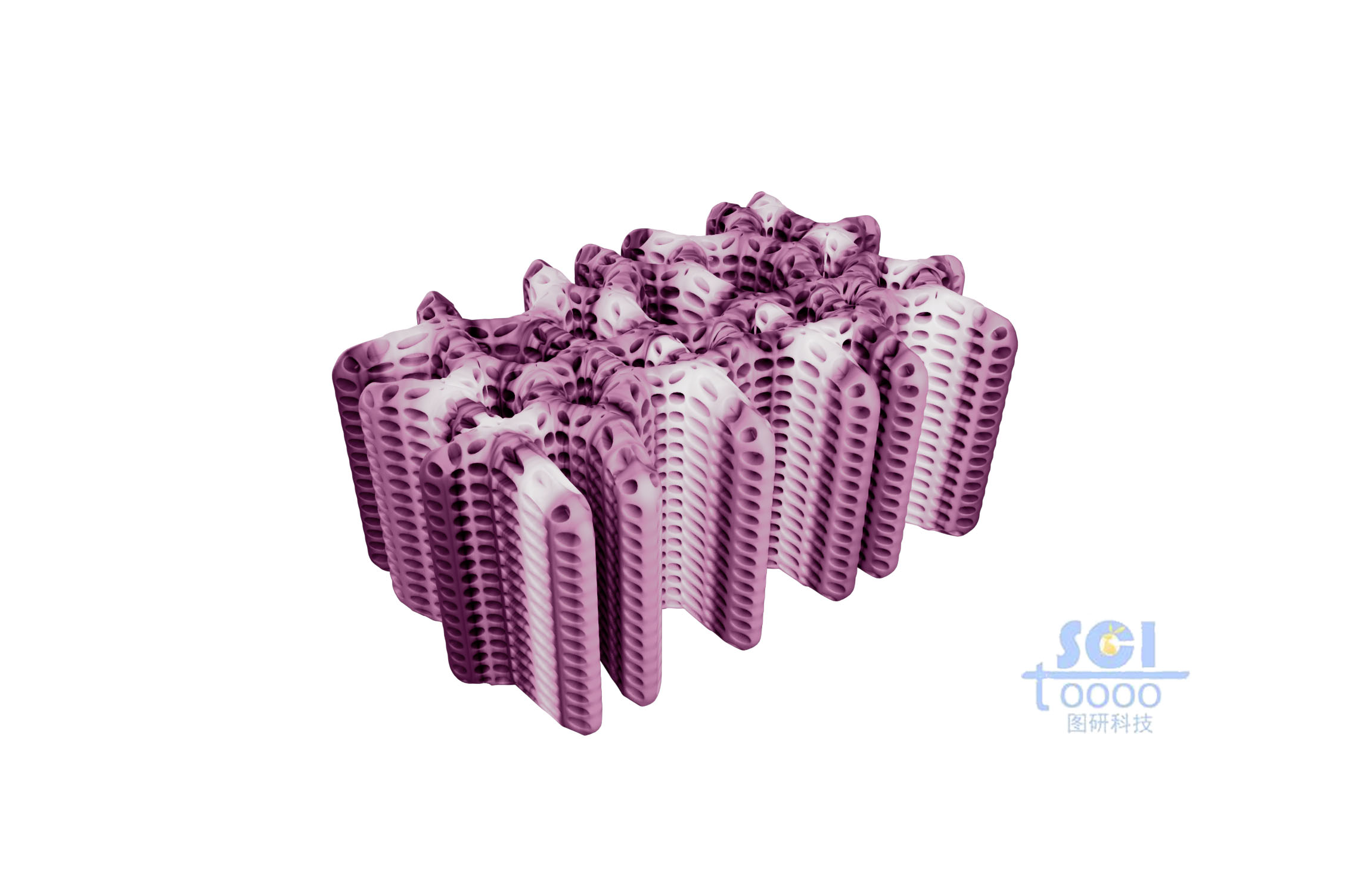 多孔結(jié)構(gòu)