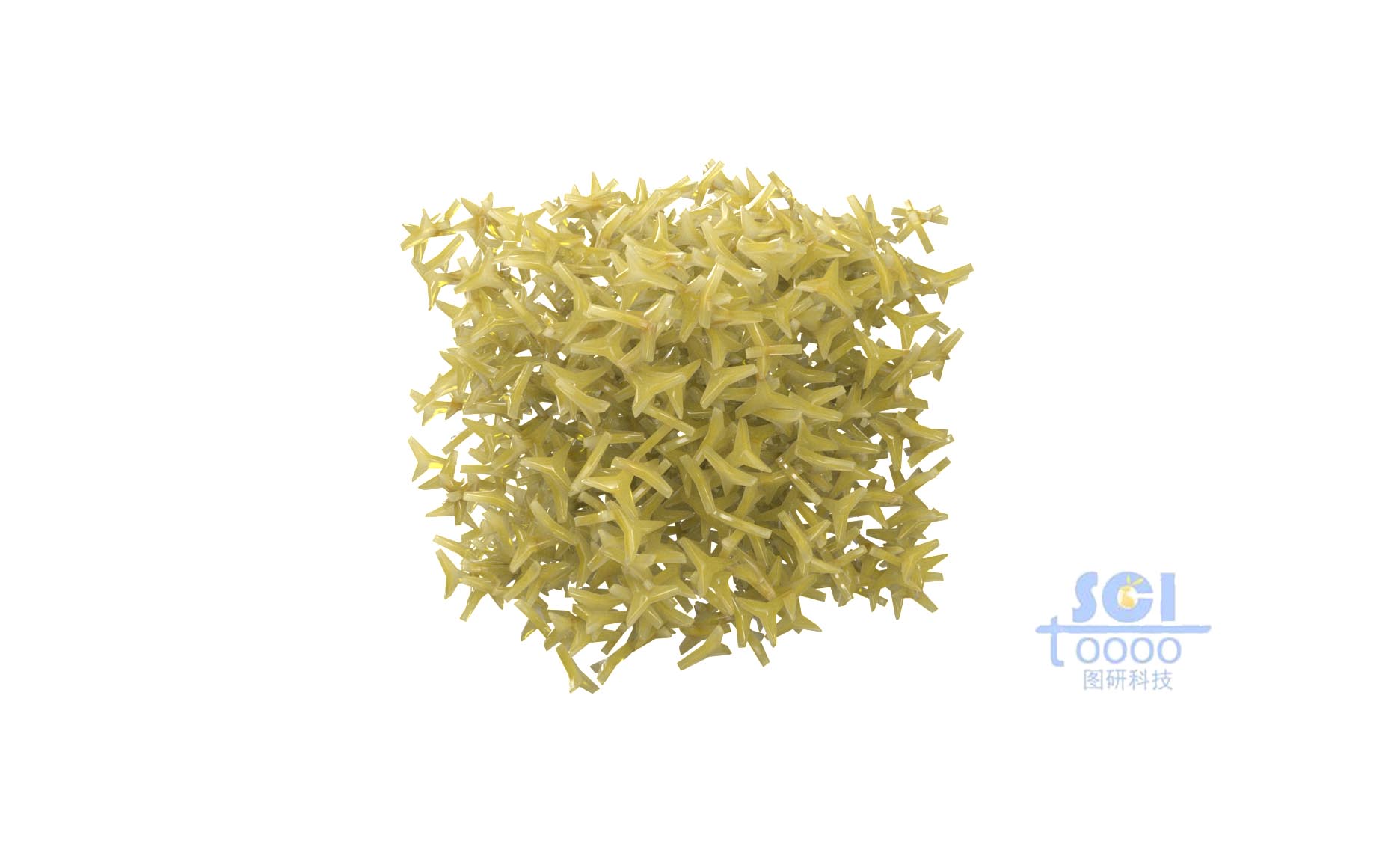 多孔泡沫骨架結(jié)構(gòu)