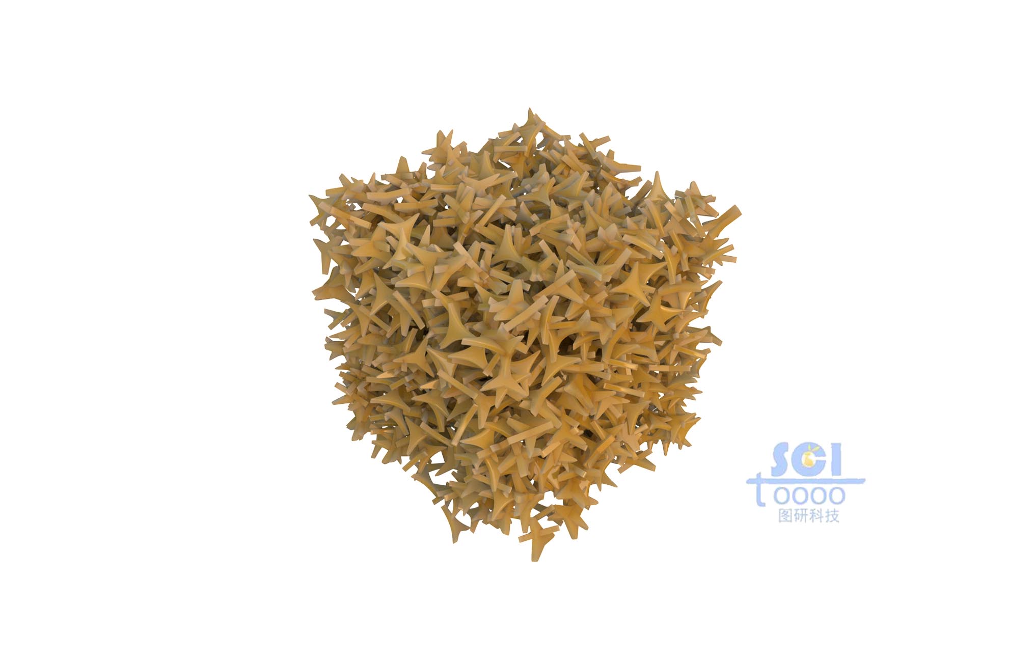 多孔泡沫骨架結(jié)構(gòu)