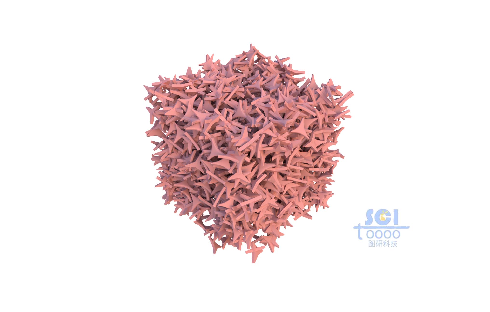 多孔泡沫骨架結(jié)構(gòu)