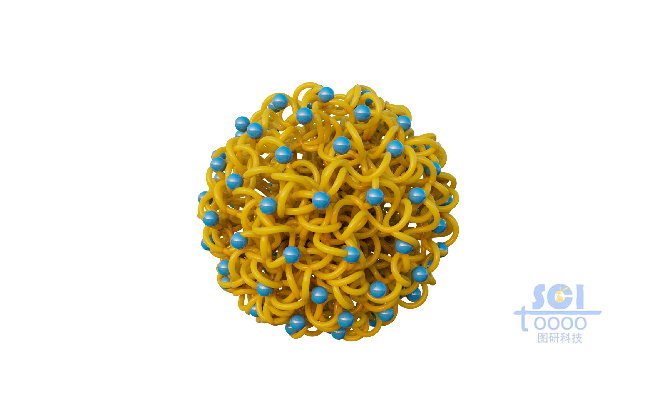 負(fù)載原子的納米球