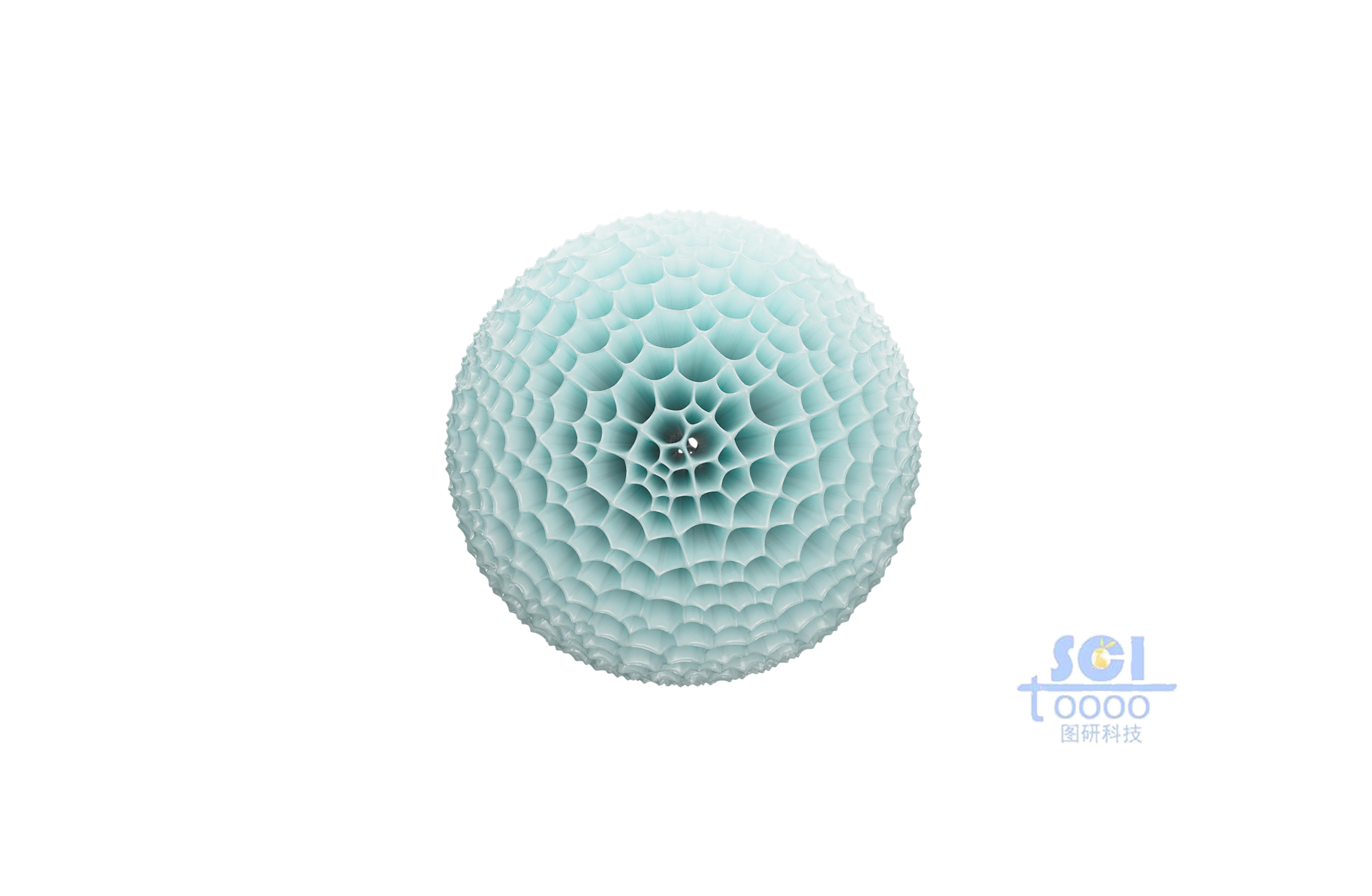 不規(guī)則多孔球