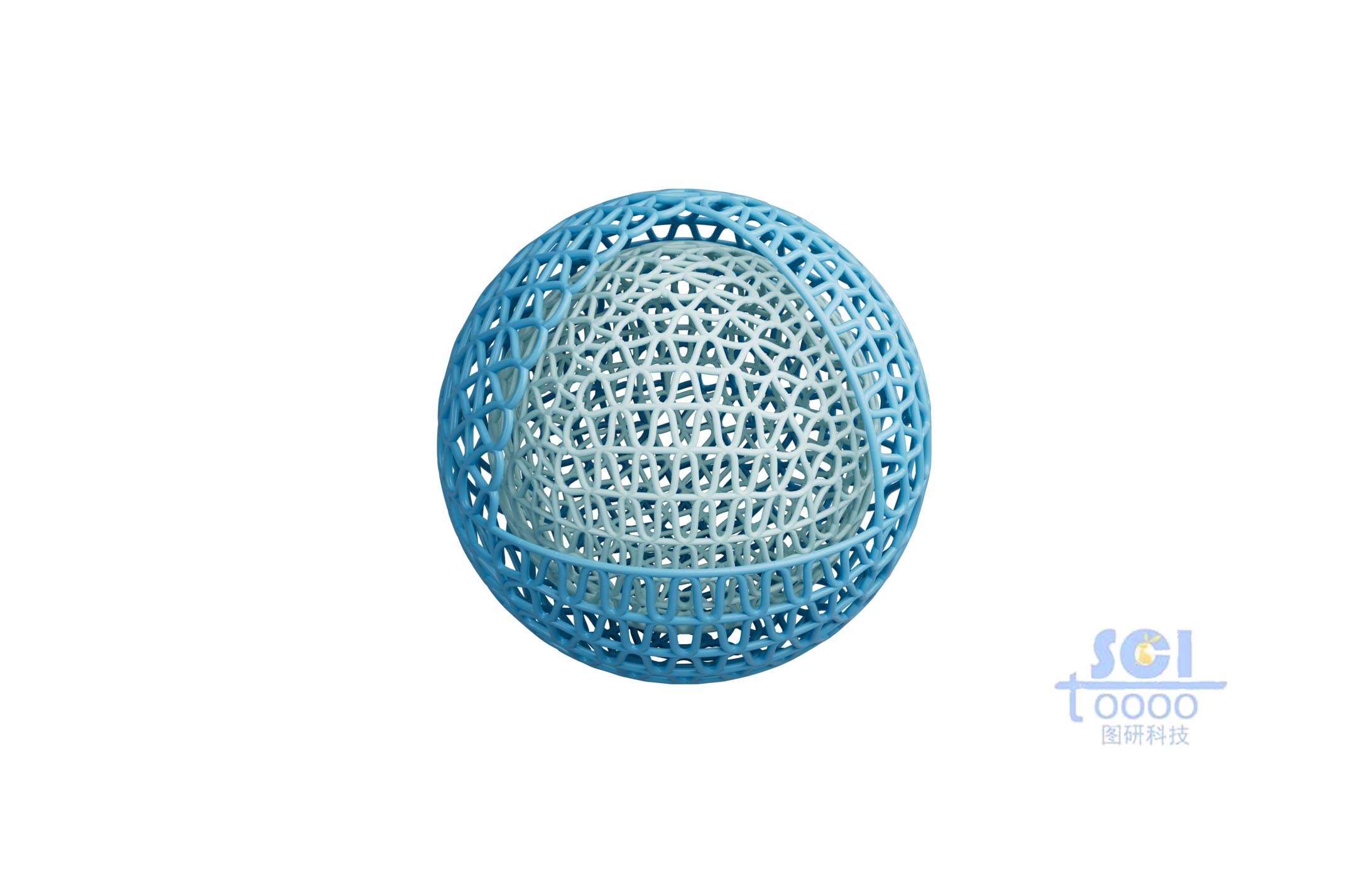 嵌套的網(wǎng)狀球