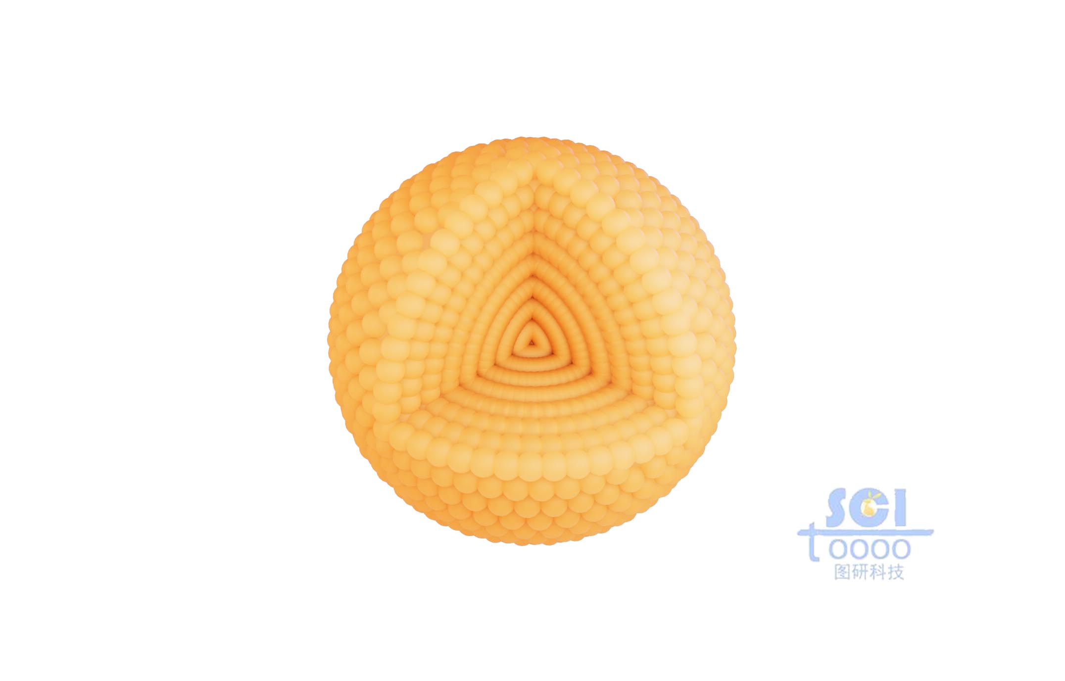 八分之一切口納米球