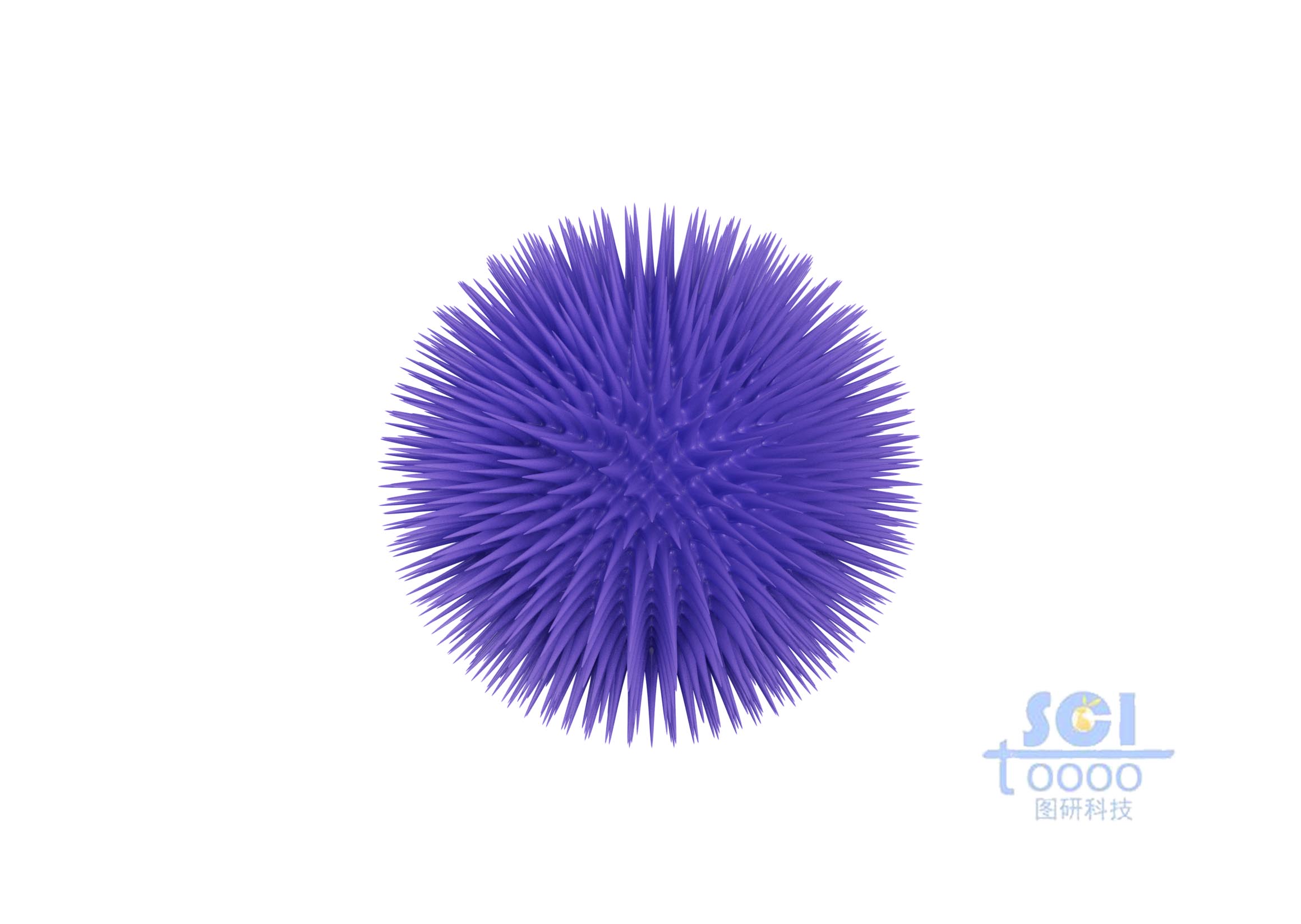 帶刺的納米顆粒