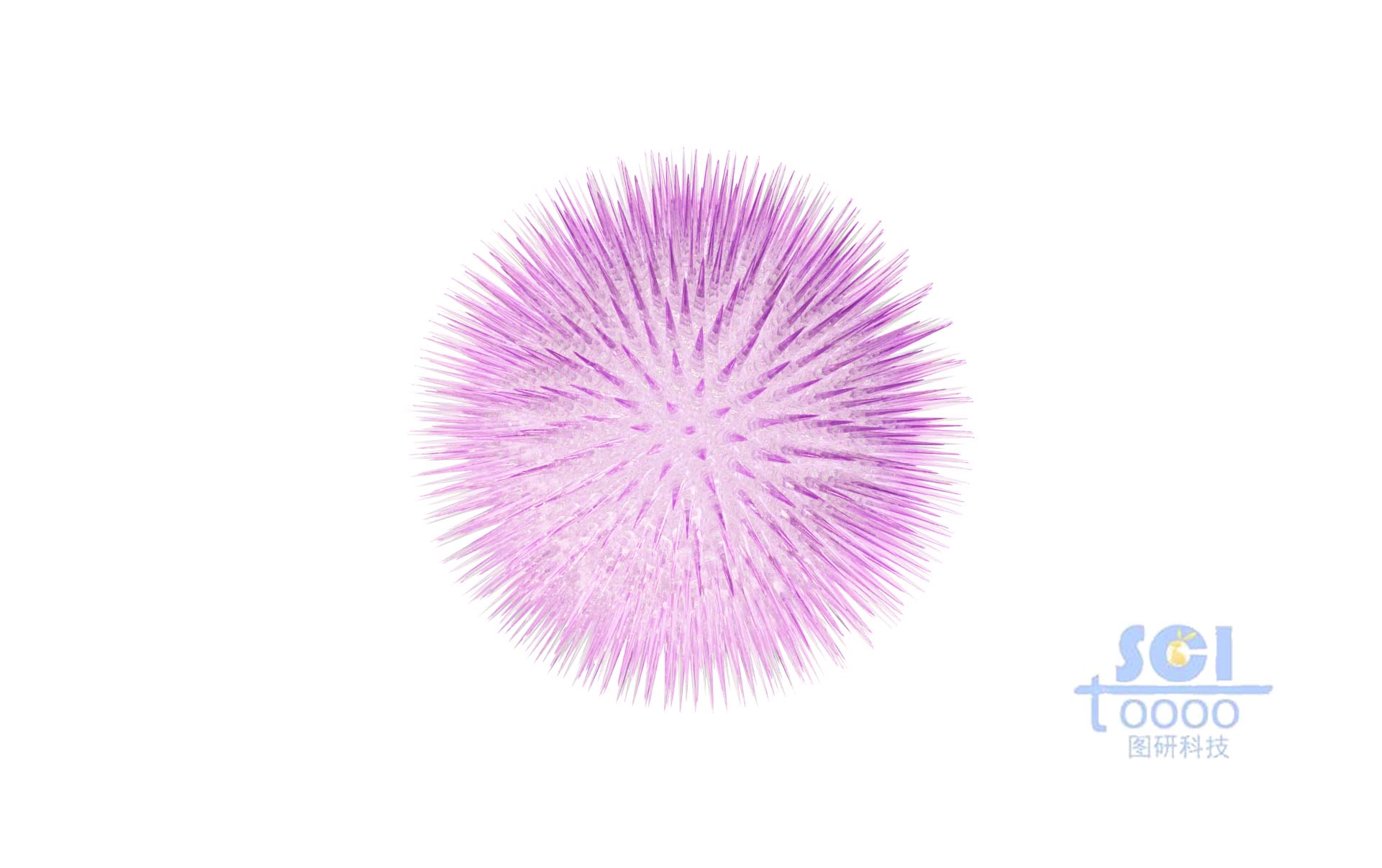 帶刺的納米顆粒