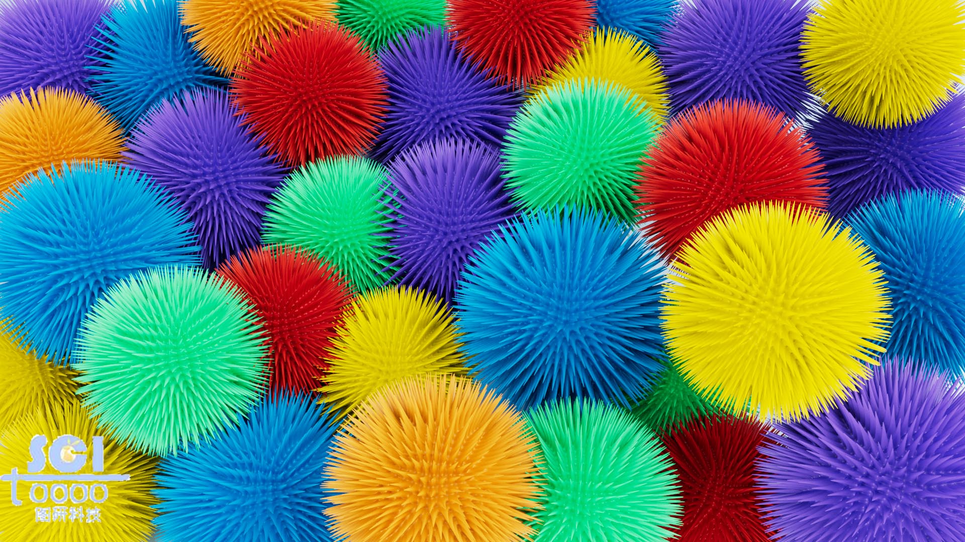 帶刺的納米顆粒