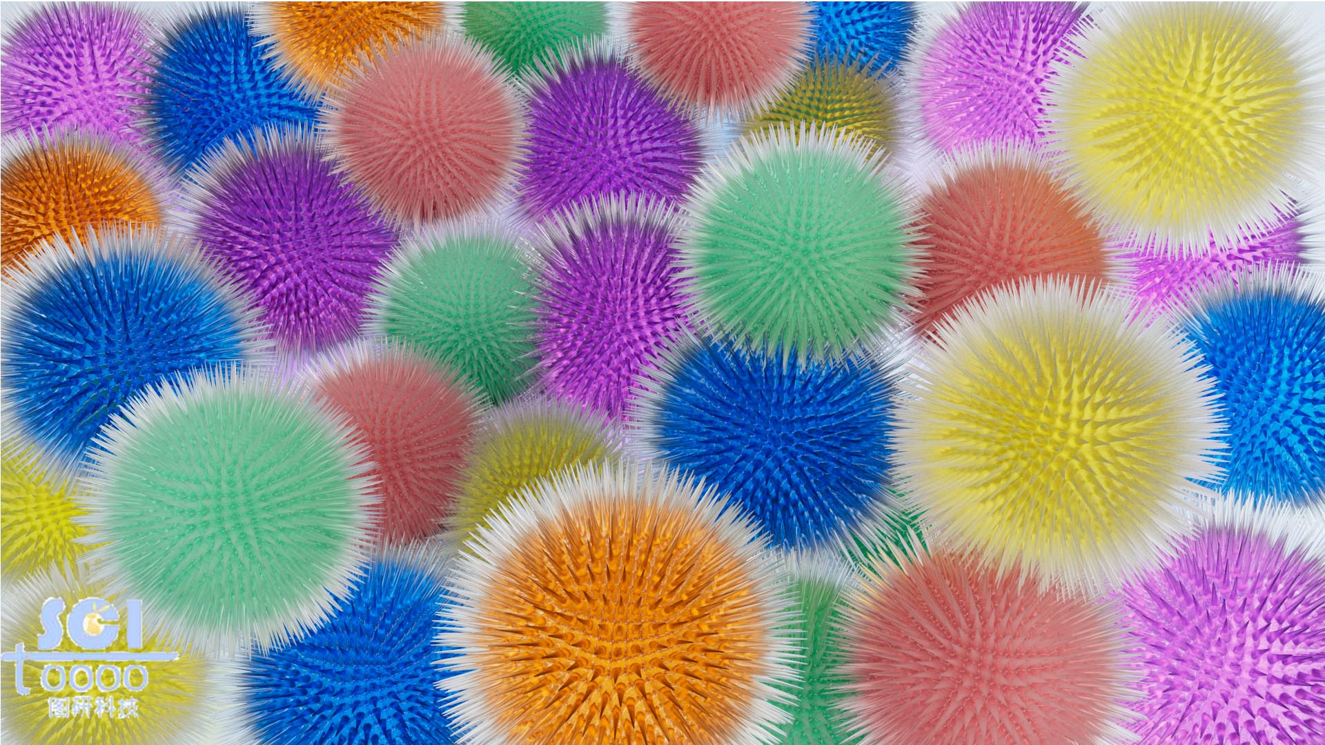 帶刺的納米顆粒