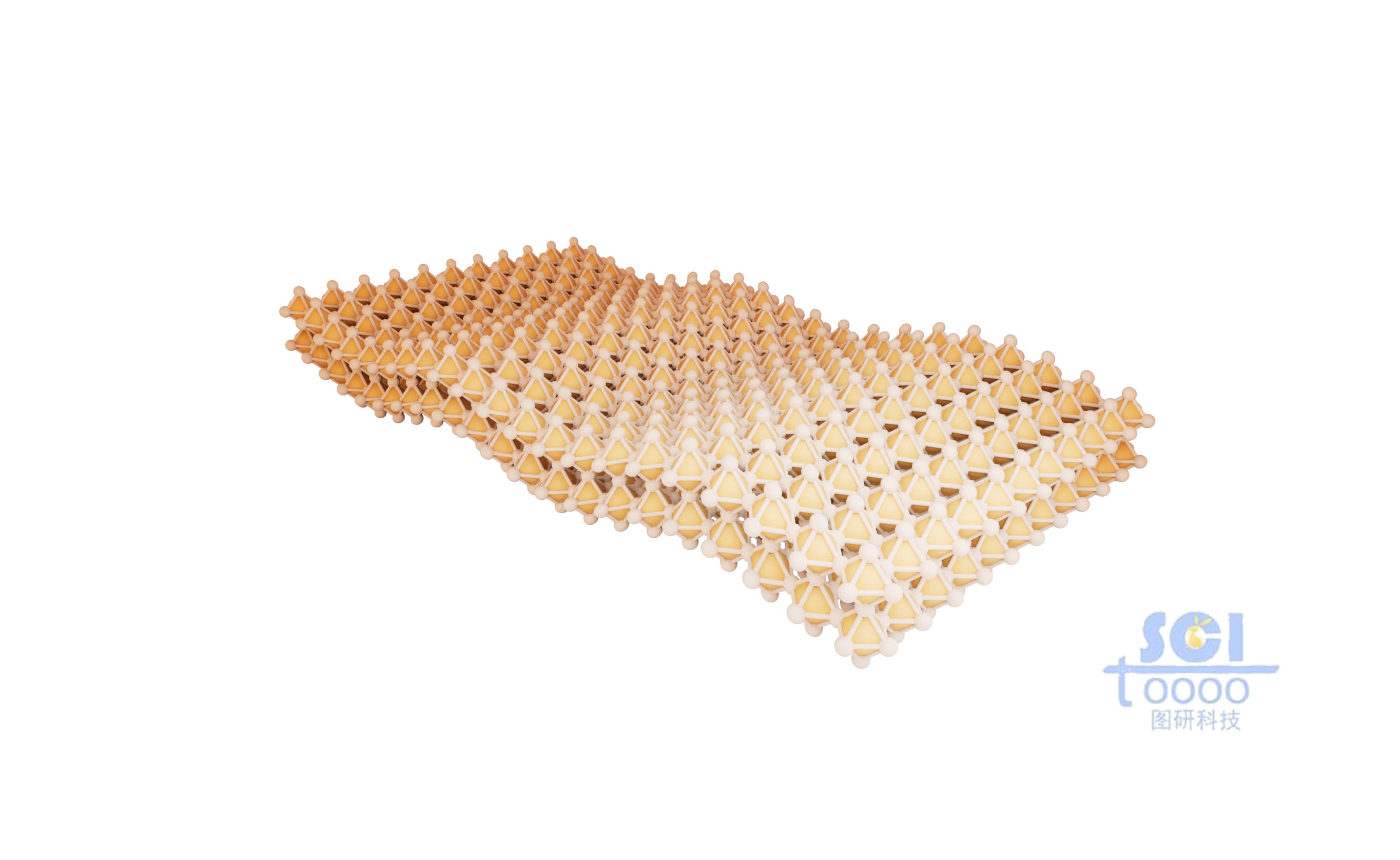 柔性的晶體結(jié)構(gòu)