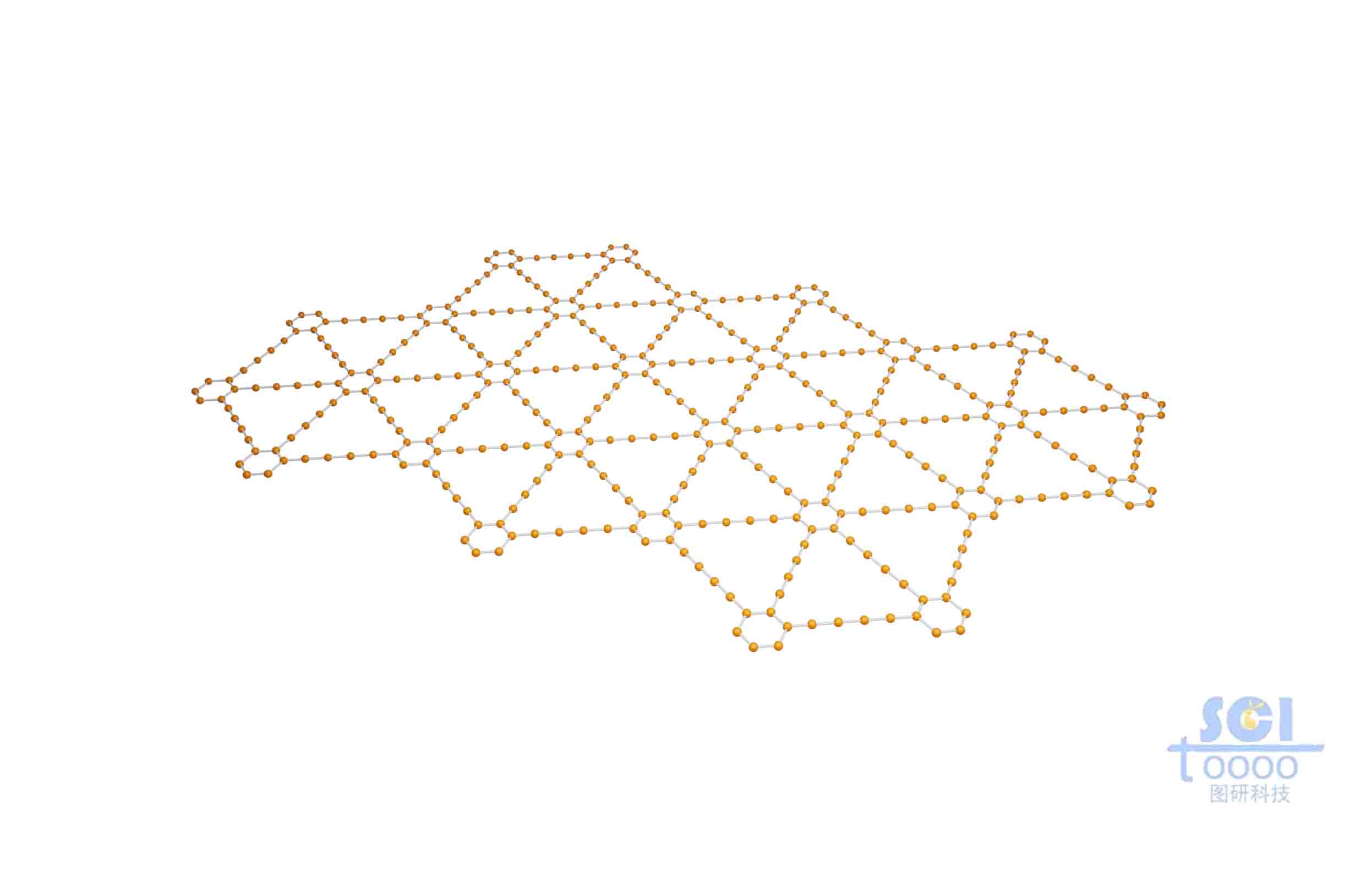 石墨炔結(jié)構(gòu)