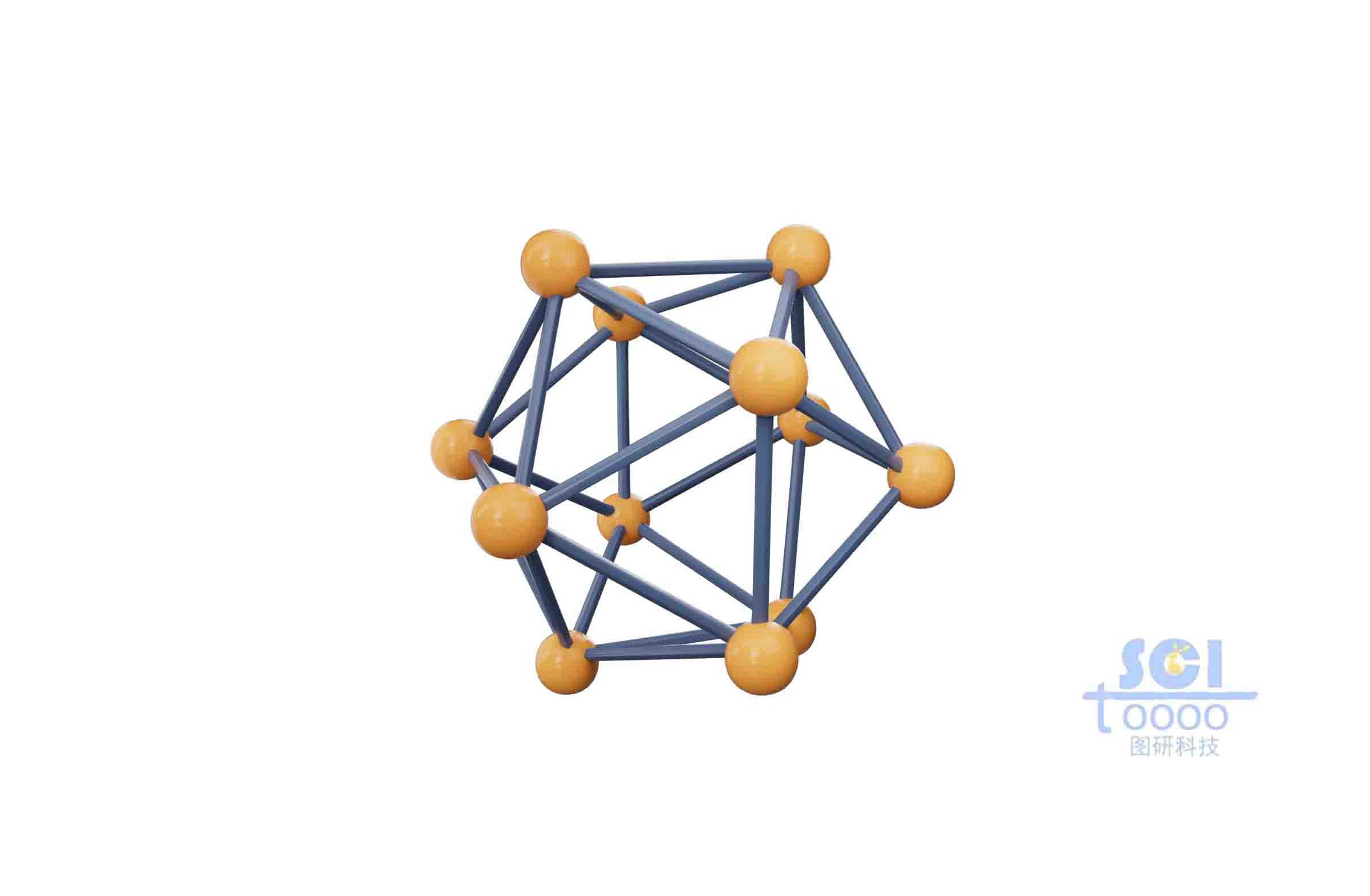 二十面體金團(tuán)簇