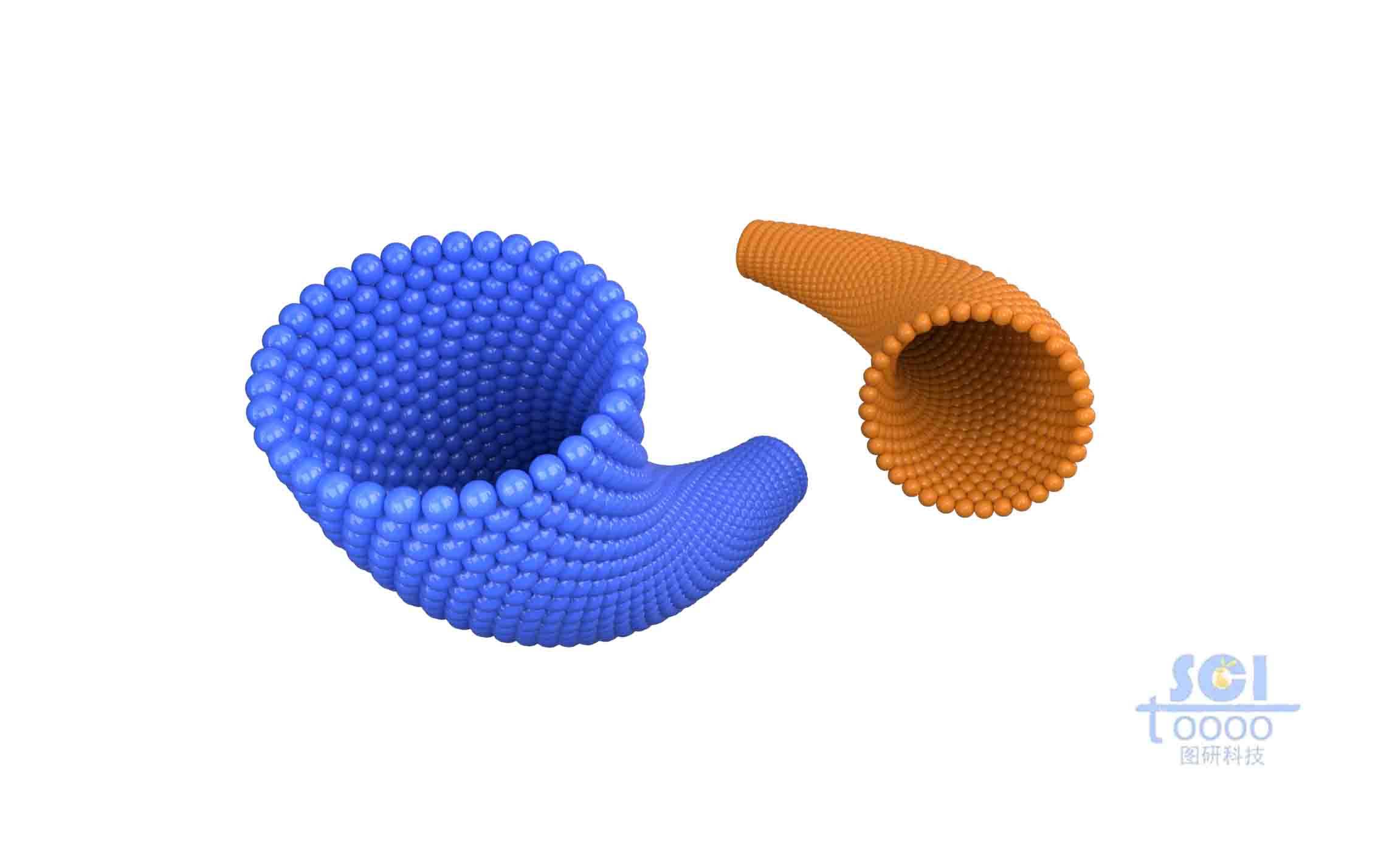 納米顆粒堆積的納米材料