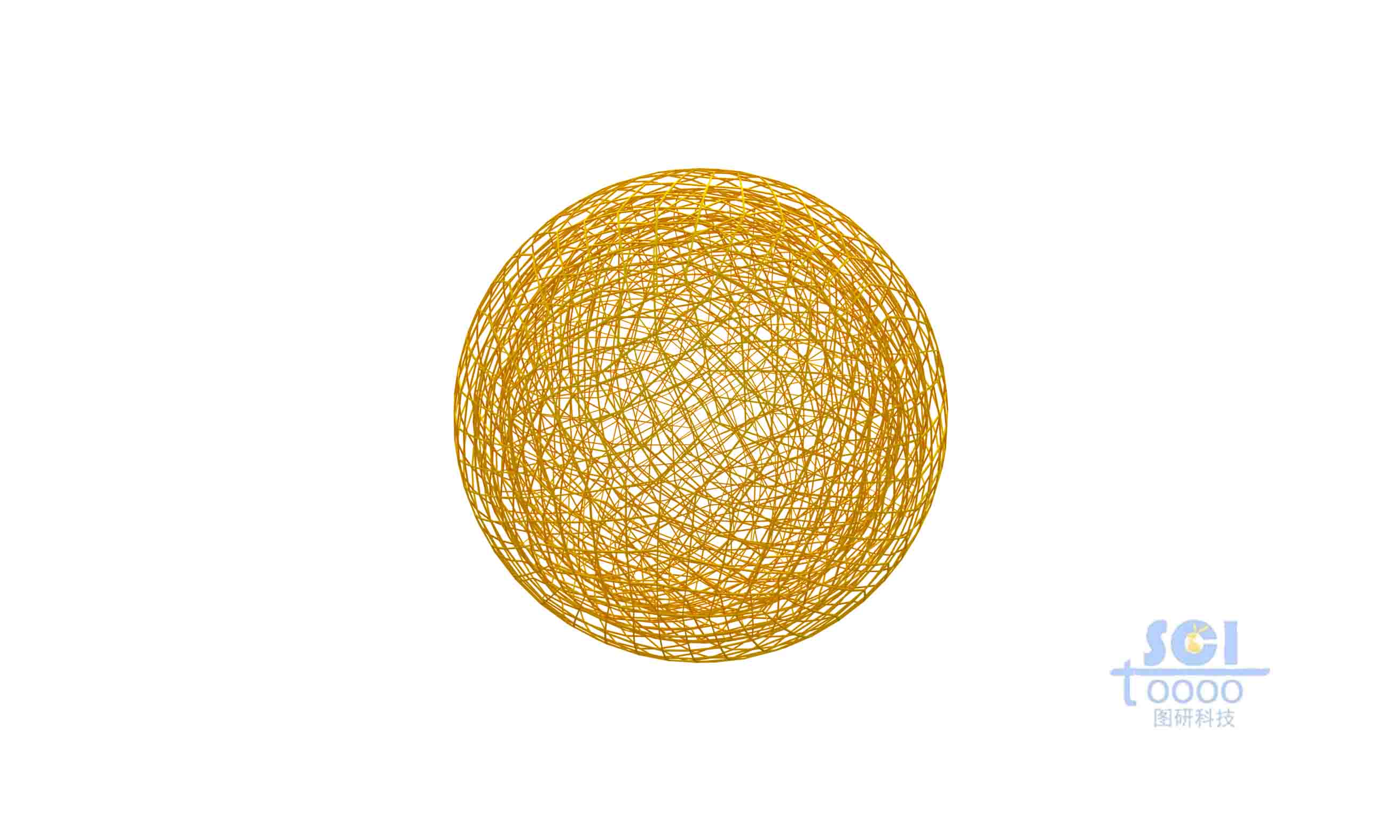 網(wǎng)狀多孔球