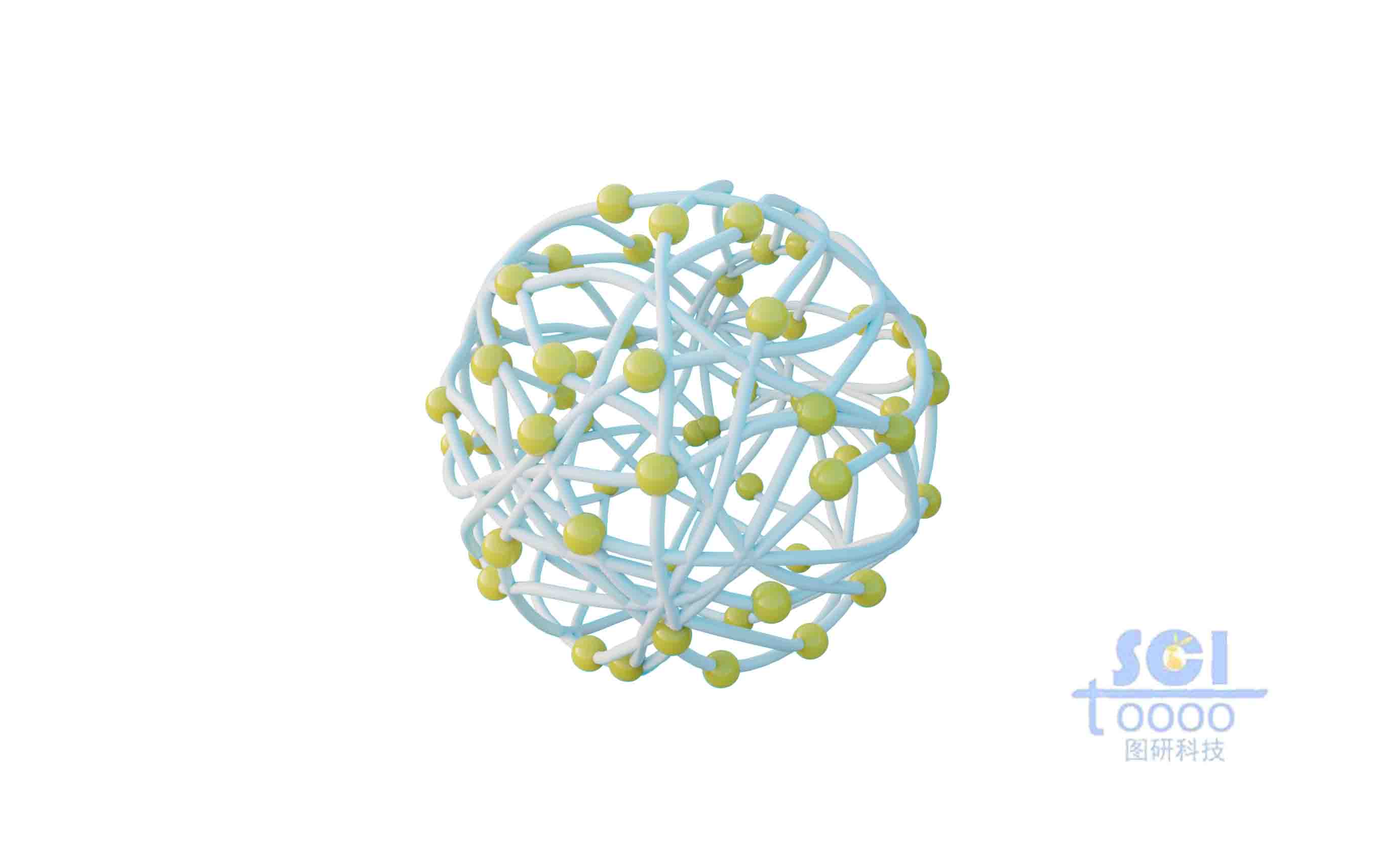 高分子鏈段交聯(lián)形成的空心球殼