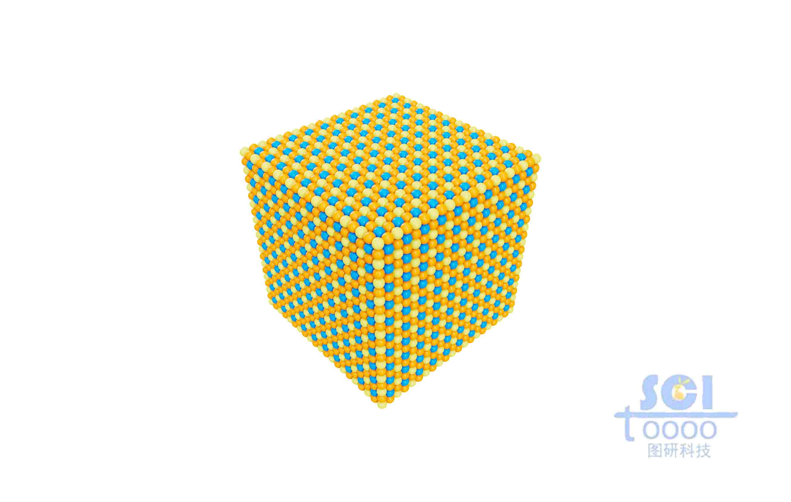 面心立方堆積晶體