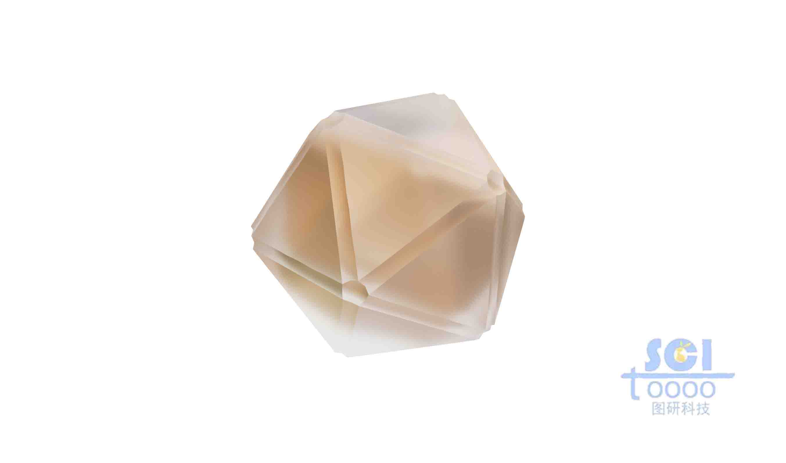 不規(guī)則的多面體