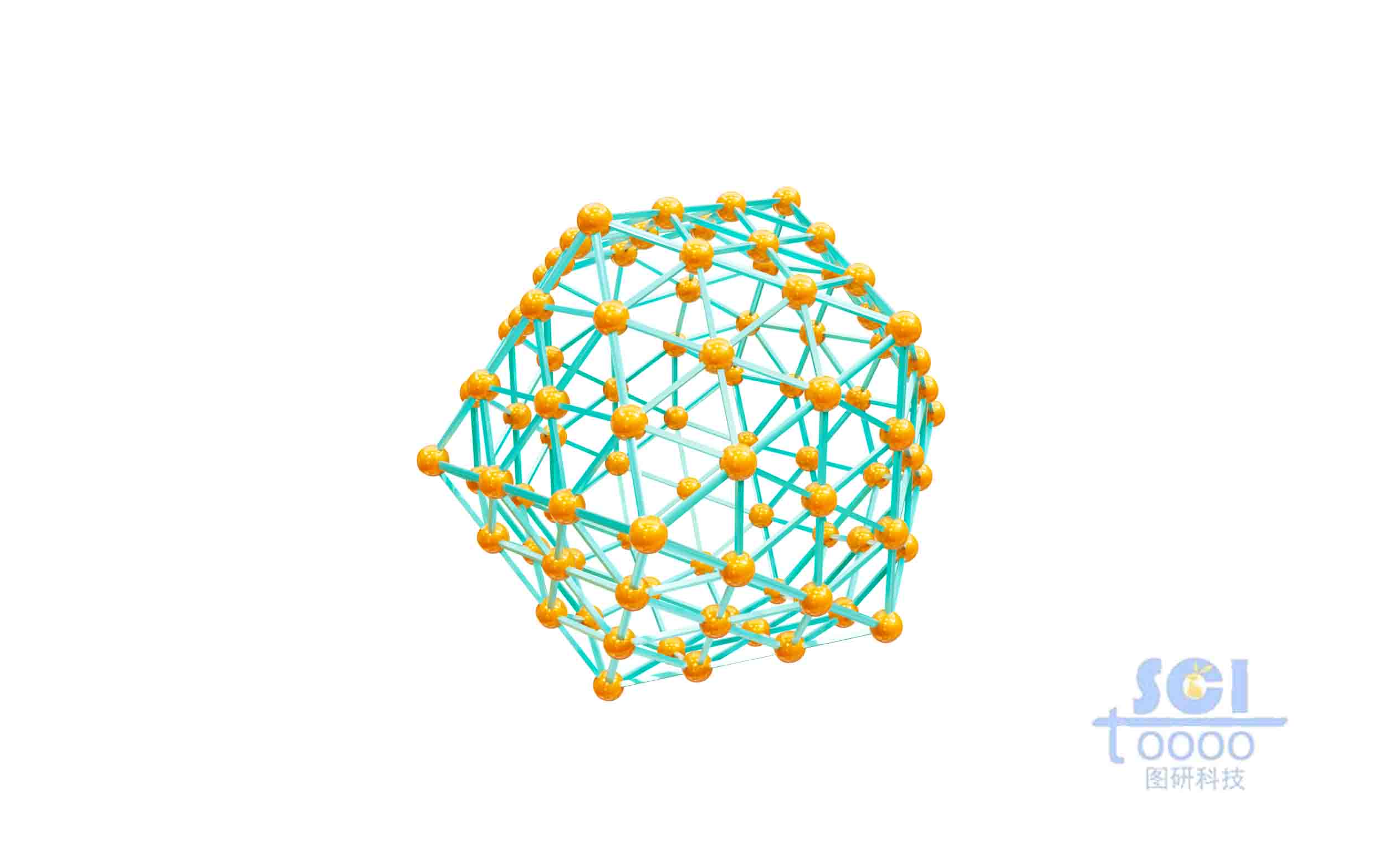 球棍結(jié)構(gòu)的多面體