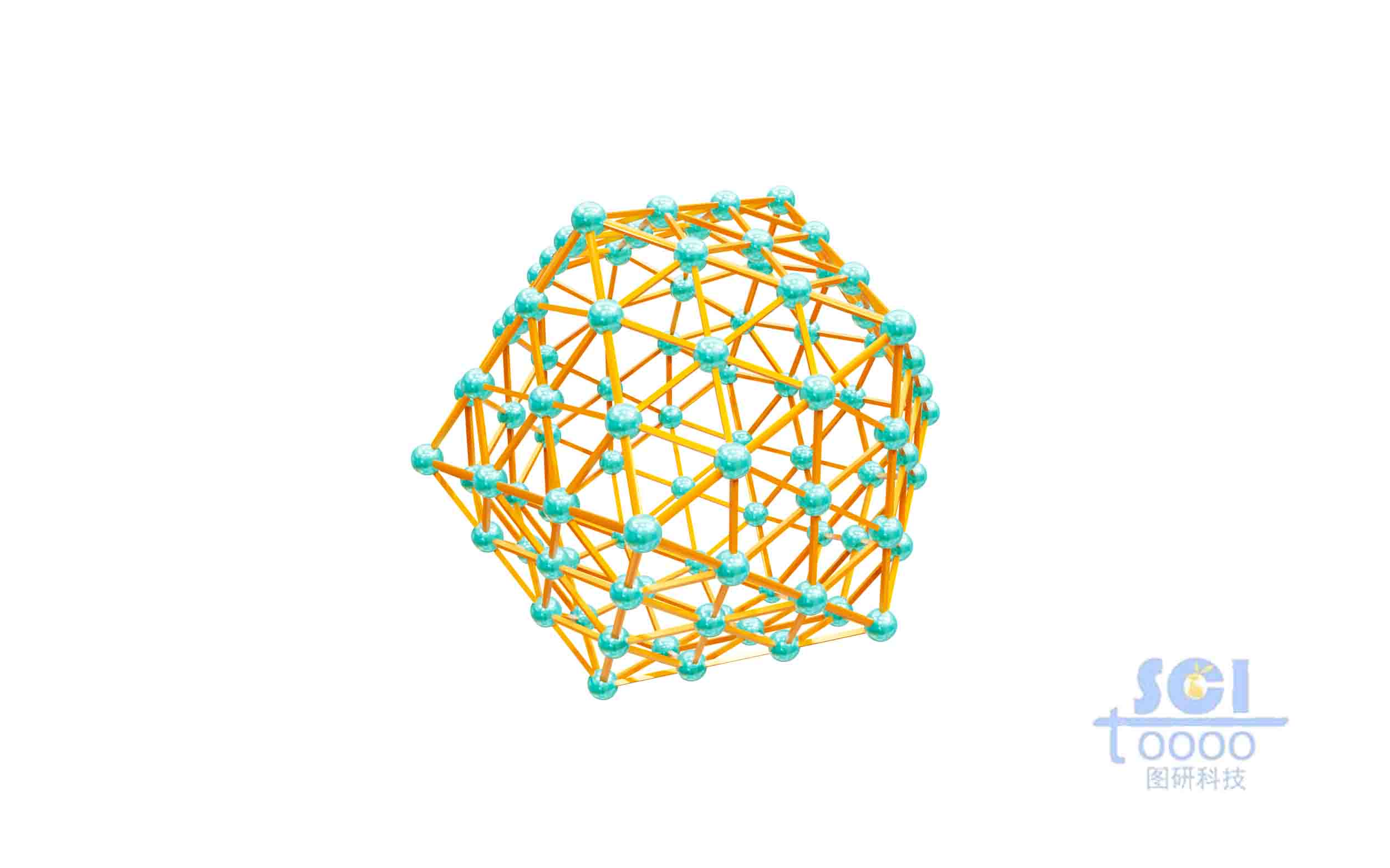 球棍結(jié)構(gòu)的多面體