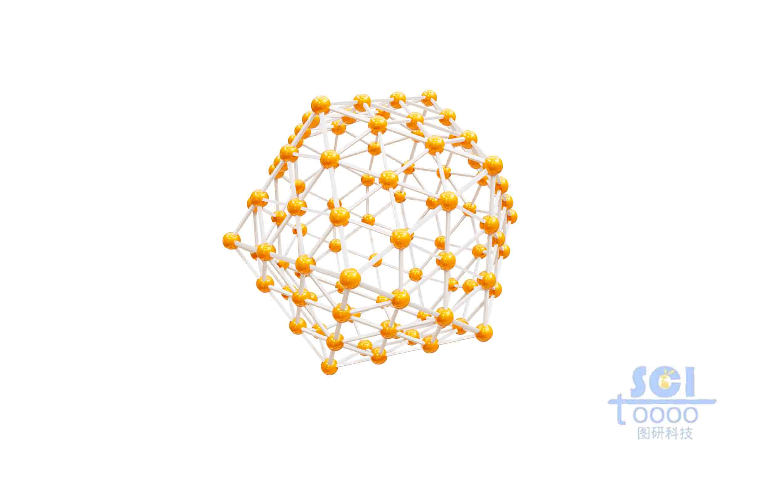 球棍結(jié)構(gòu)的多面體