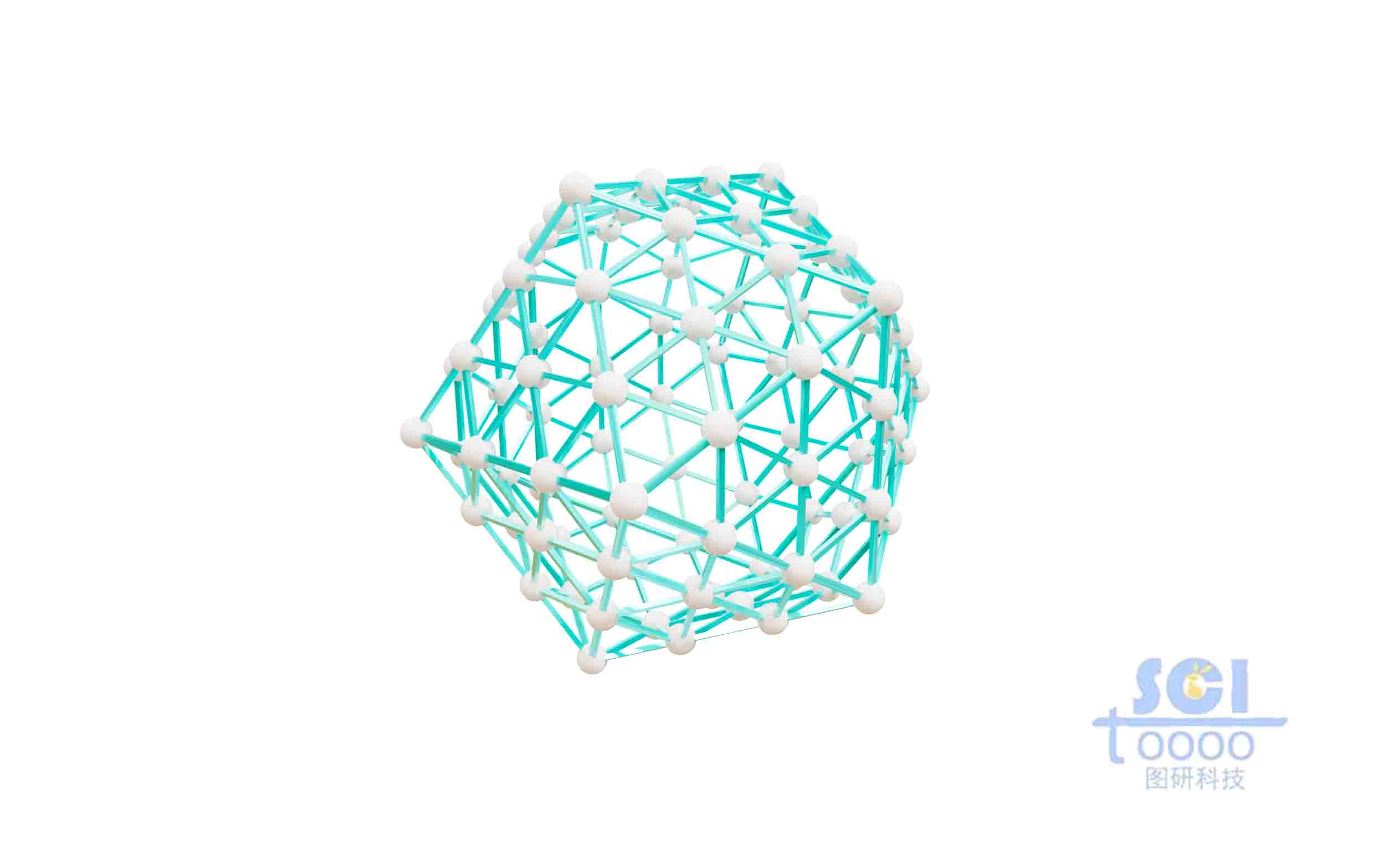 球棍結(jié)構(gòu)的多面體