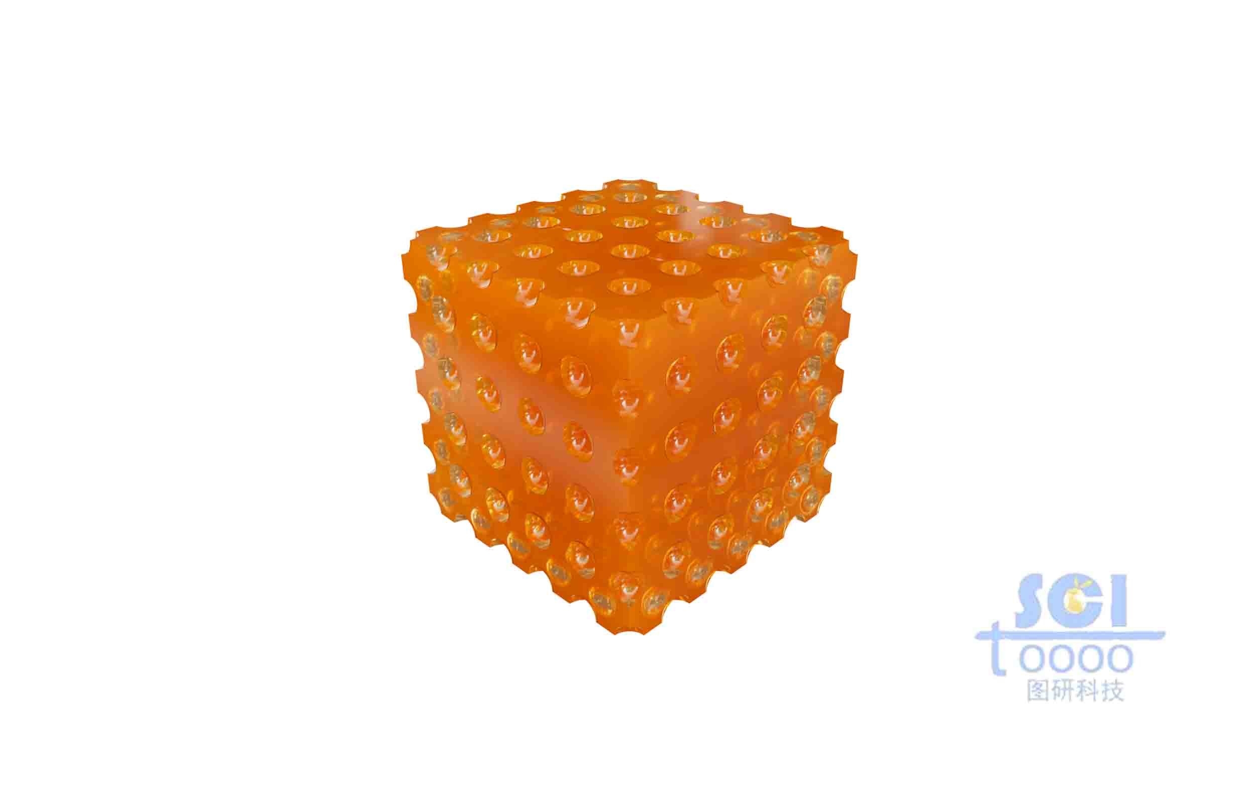 帶孔洞的立方體