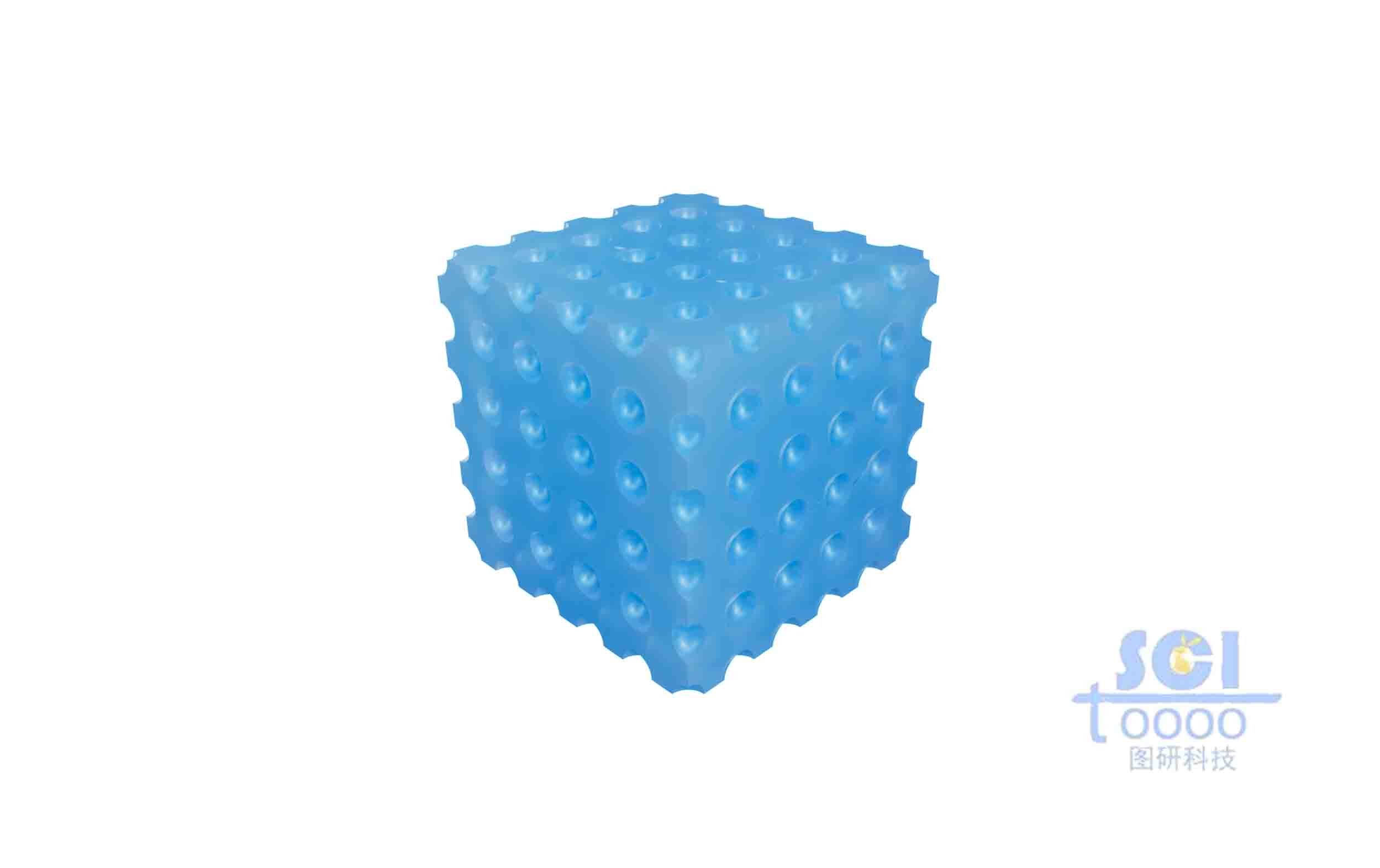 帶孔洞的立方體