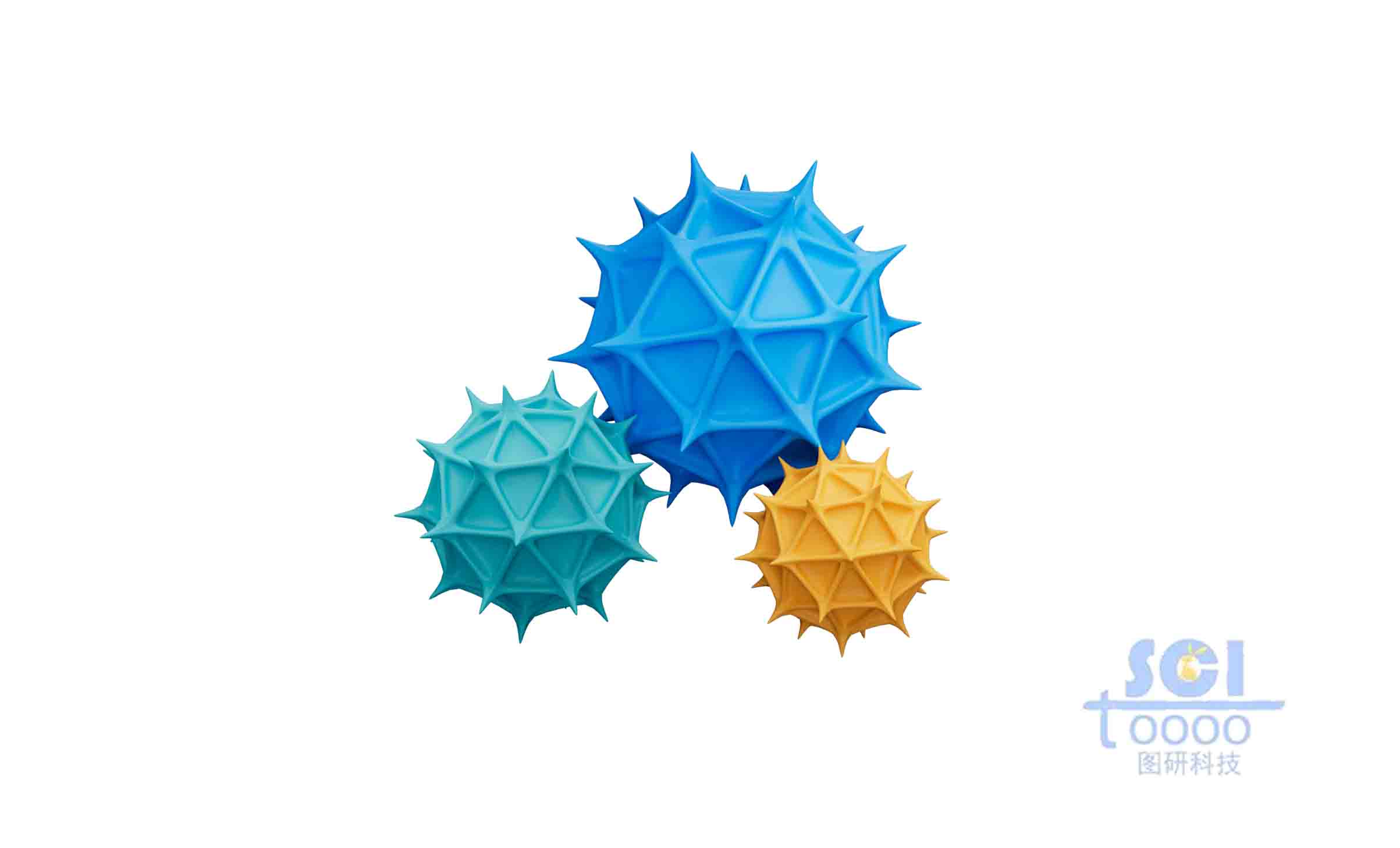 表面凸起的納米結(jié)構(gòu)