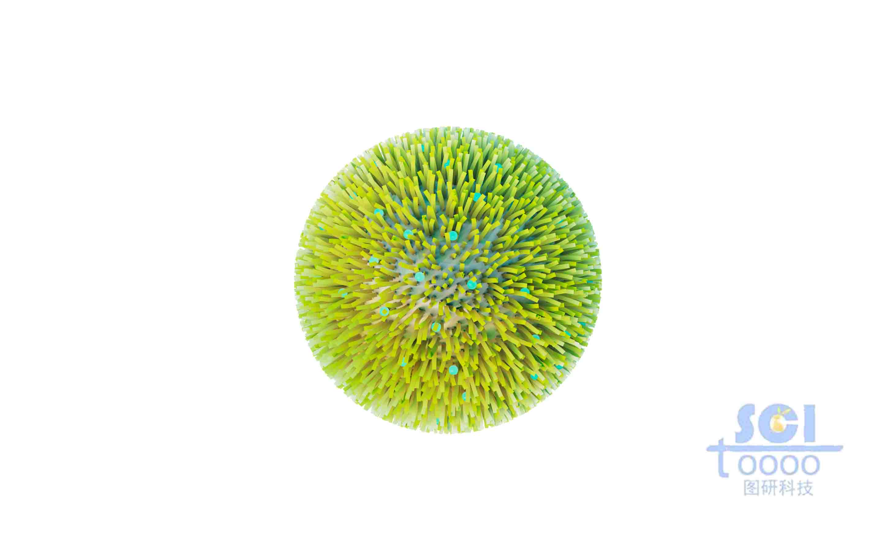 負載納米顆粒的納米微球