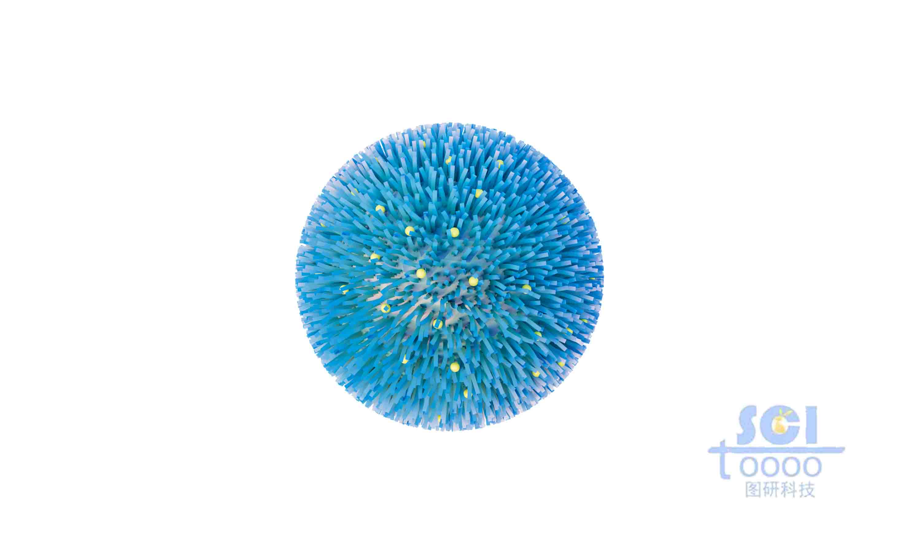 負載納米顆粒的納米微球