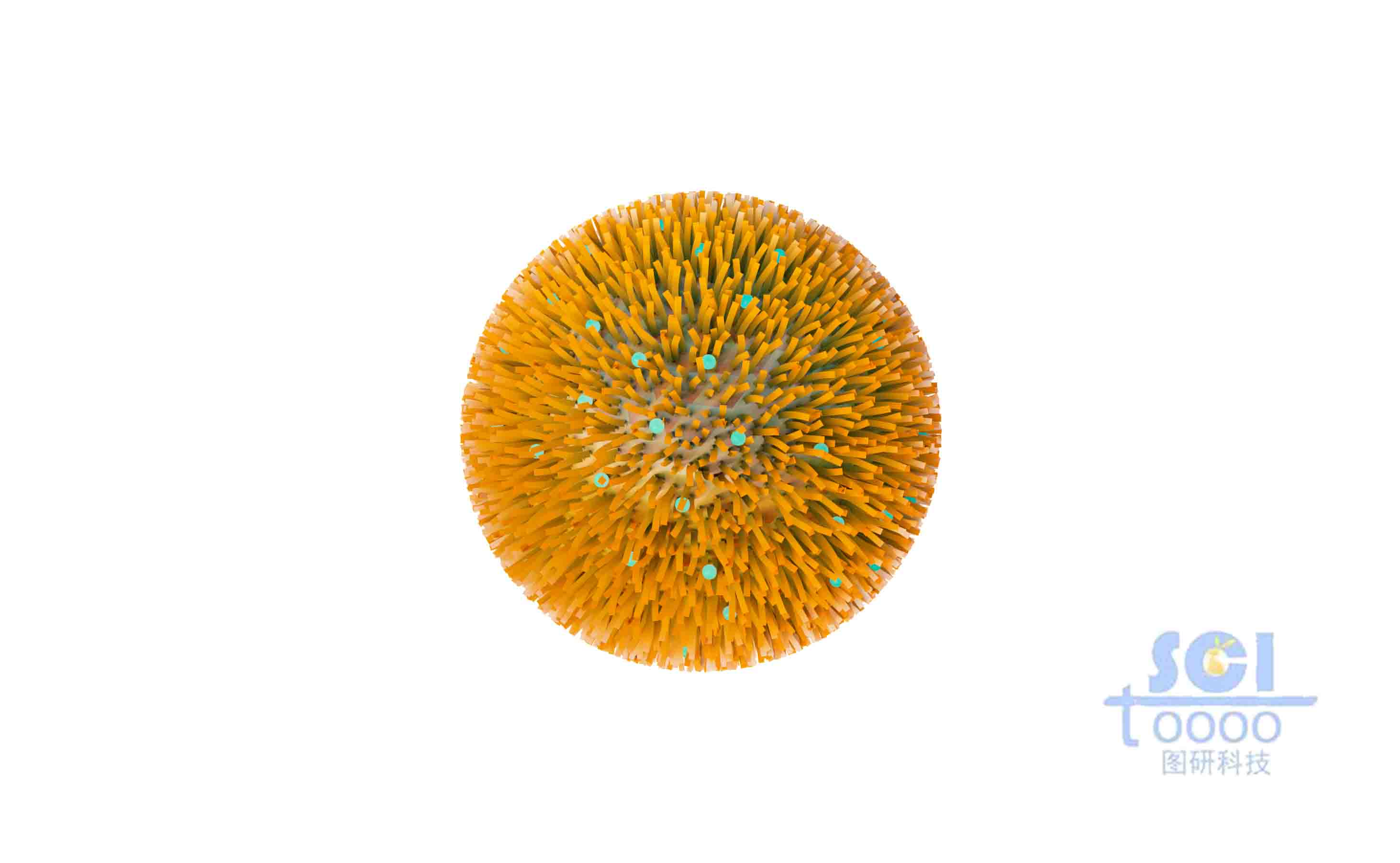 負(fù)載納米顆粒的納米微球