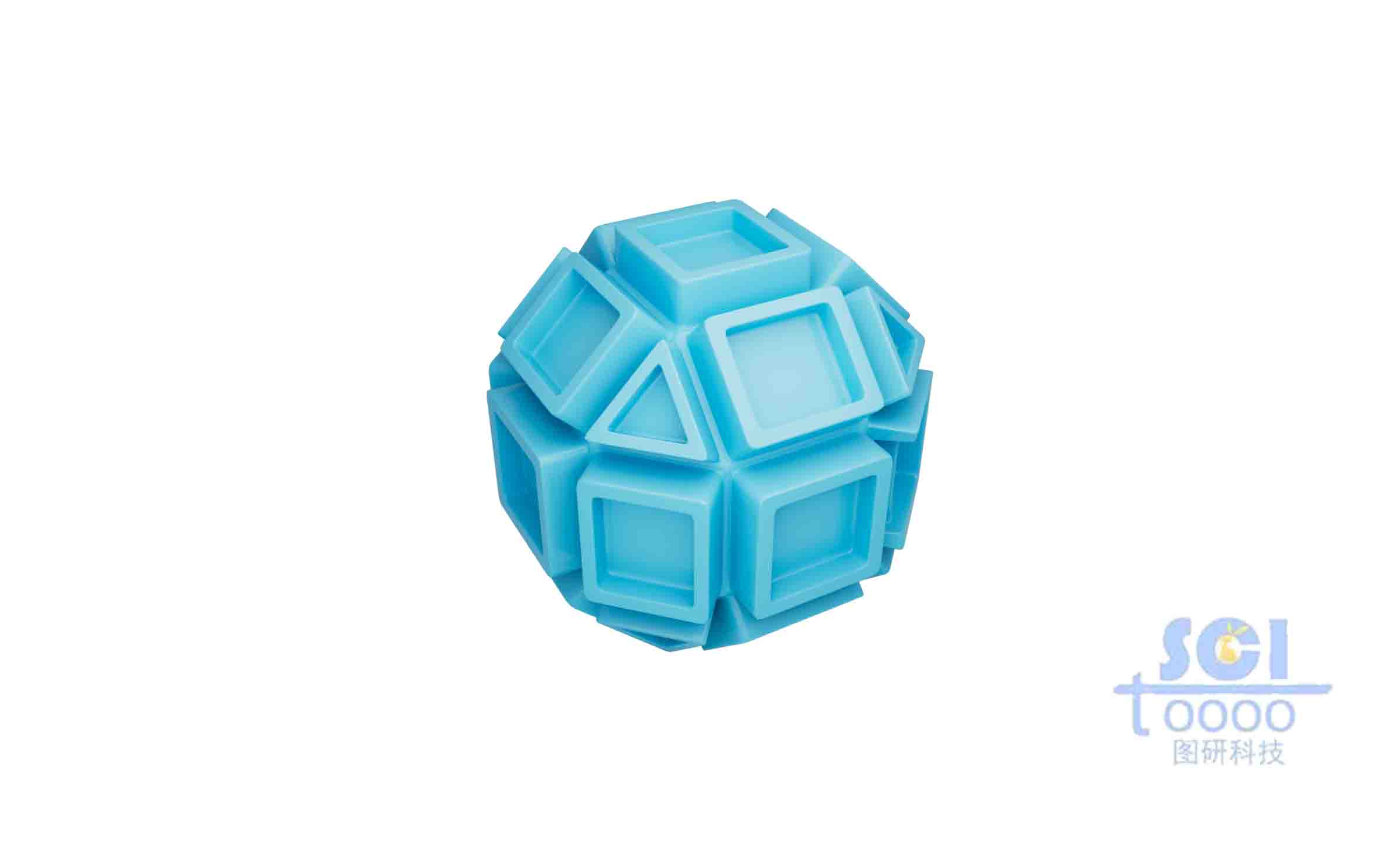 規(guī)律的多邊形結(jié)構(gòu)